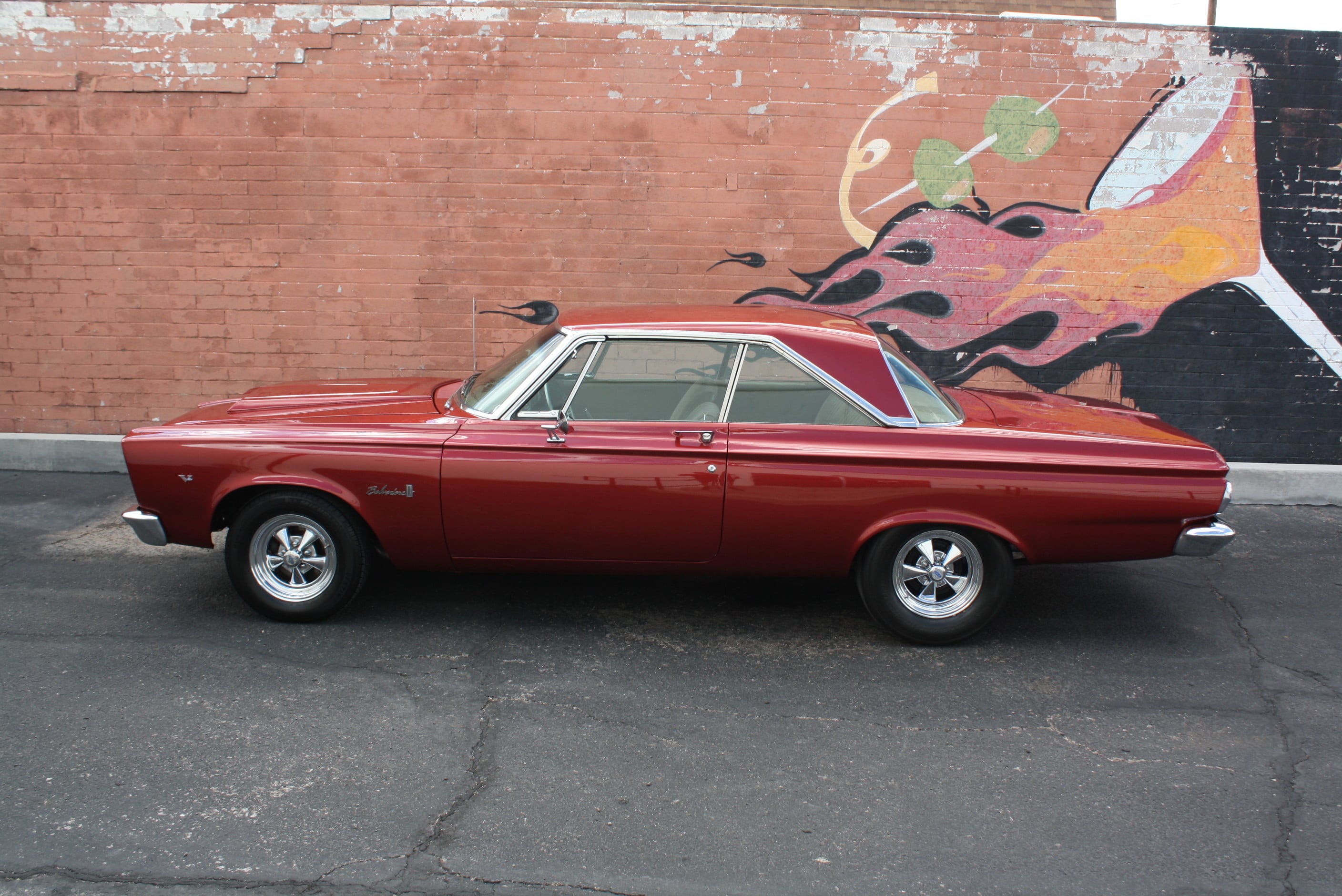 1965 Plymouth Belvedere 493 Wedge