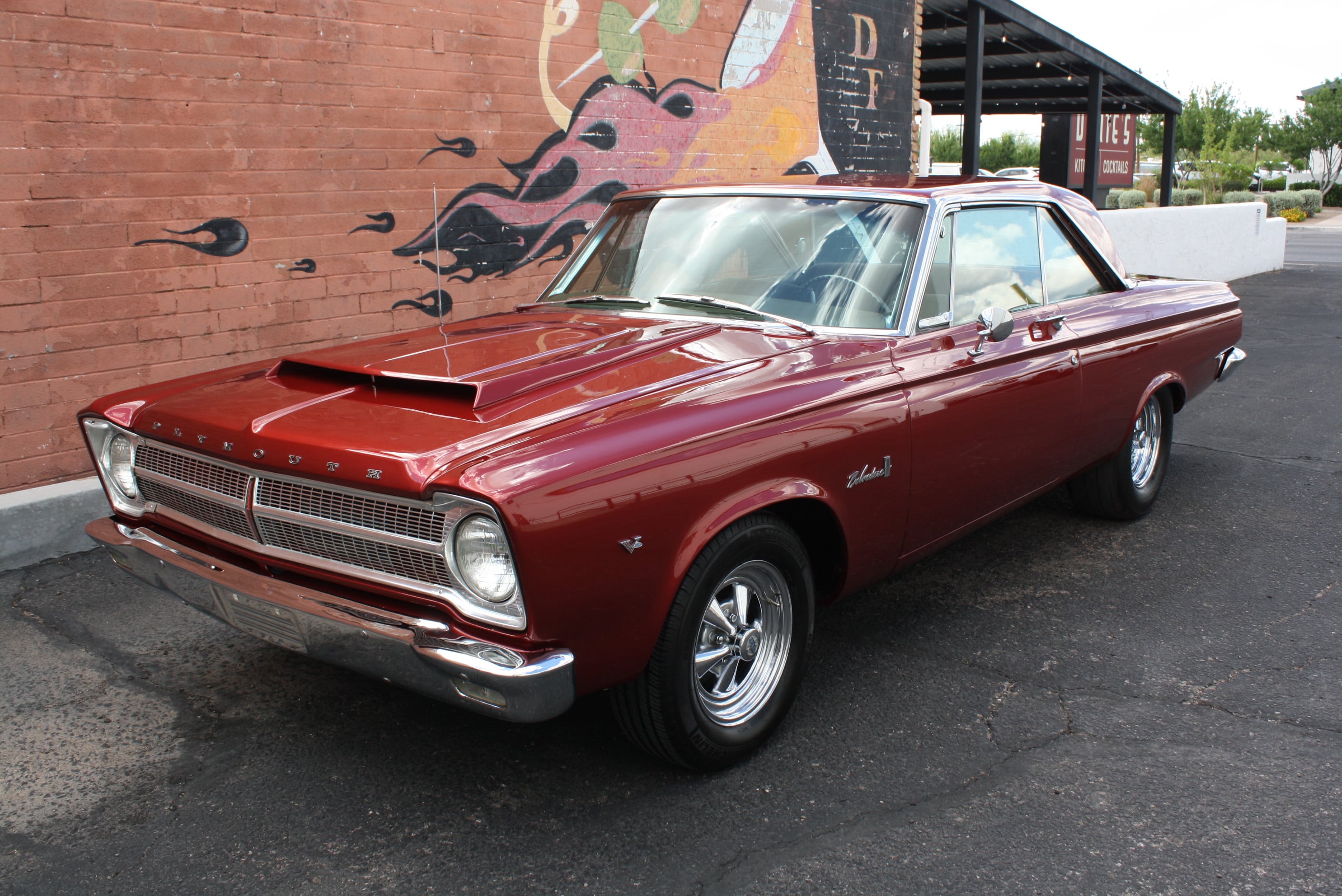 1965 Plymouth Belvedere 493 Wedge