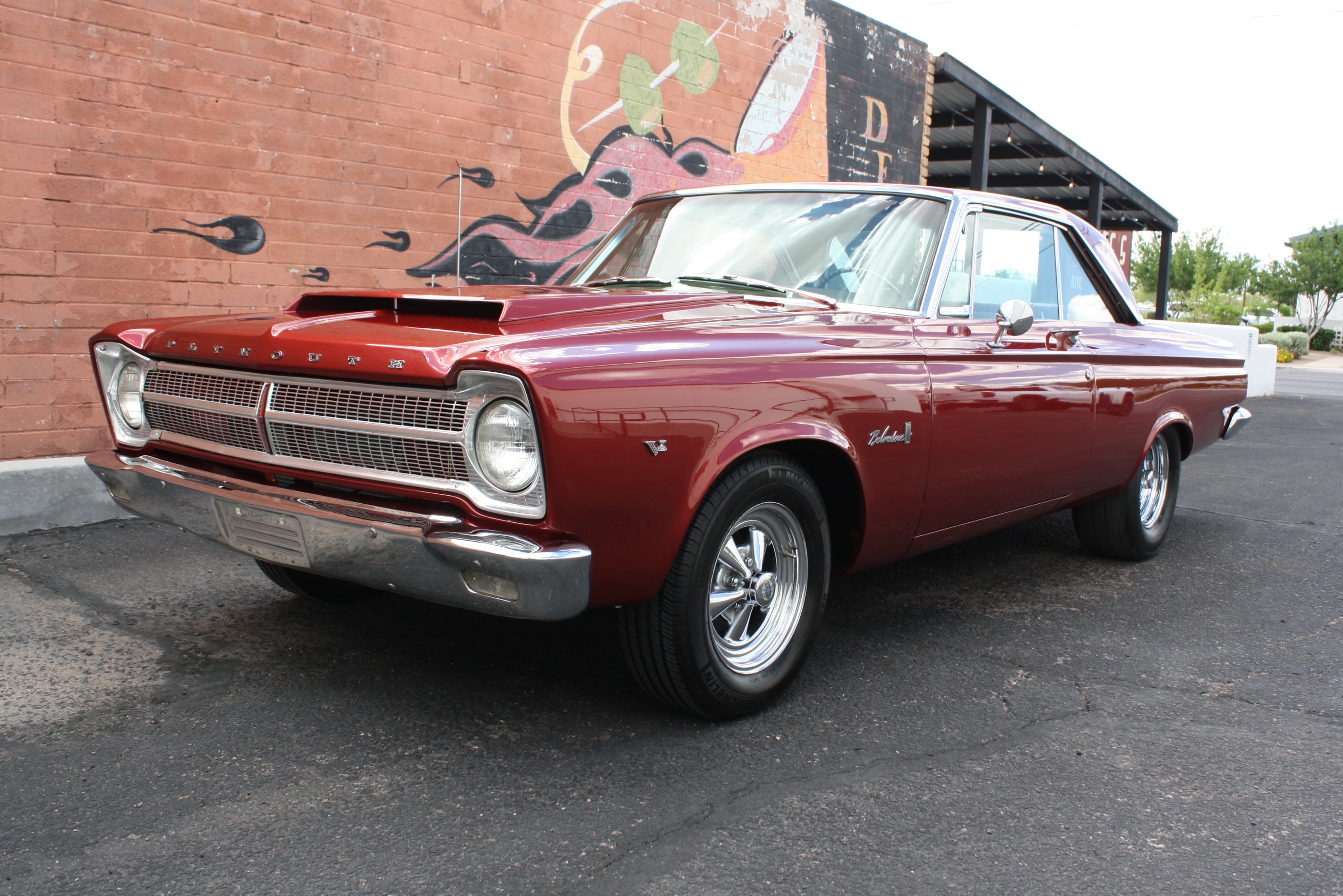 1965 Plymouth Belvedere 493 Wedge