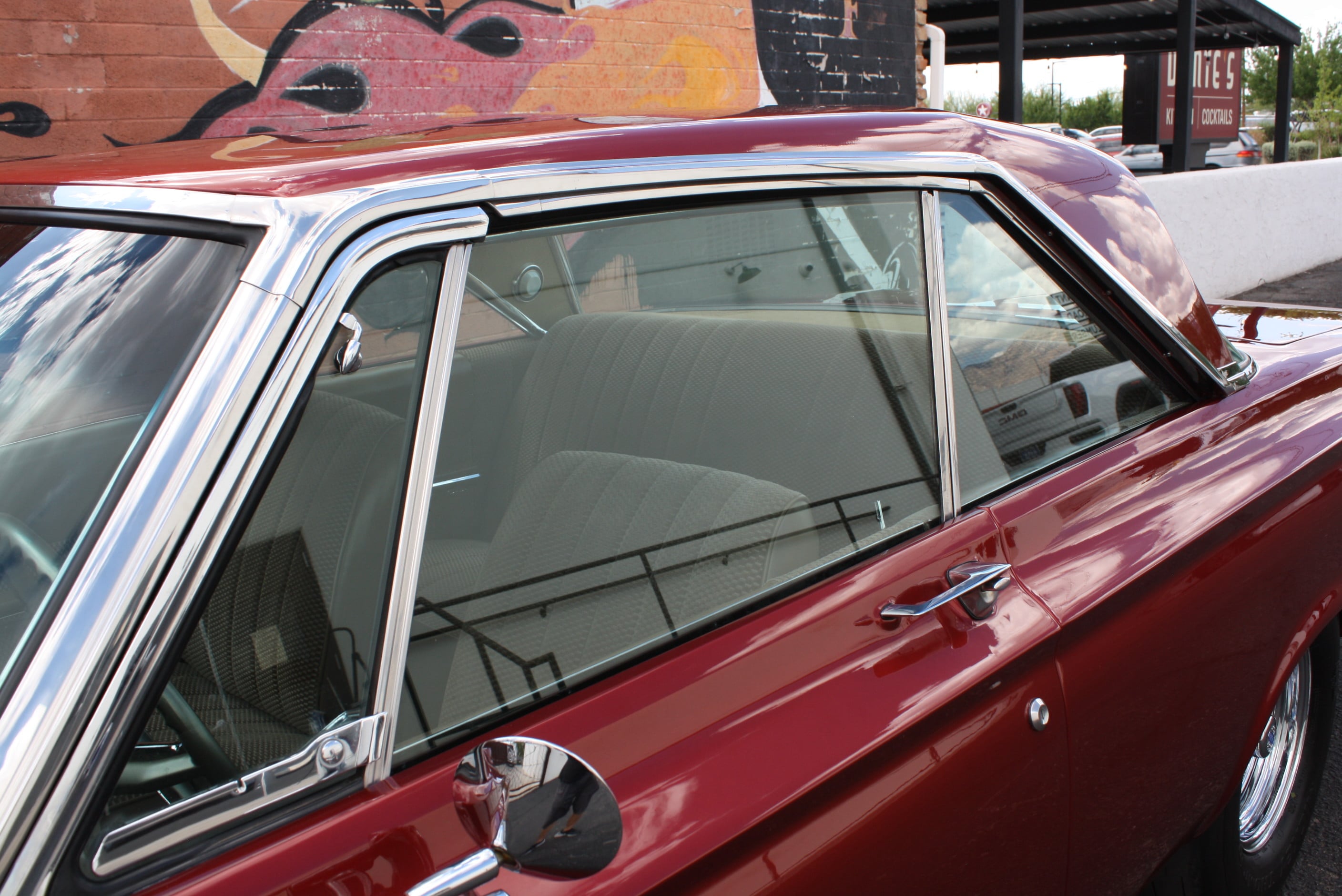 1965 Plymouth Belvedere 493 Wedge