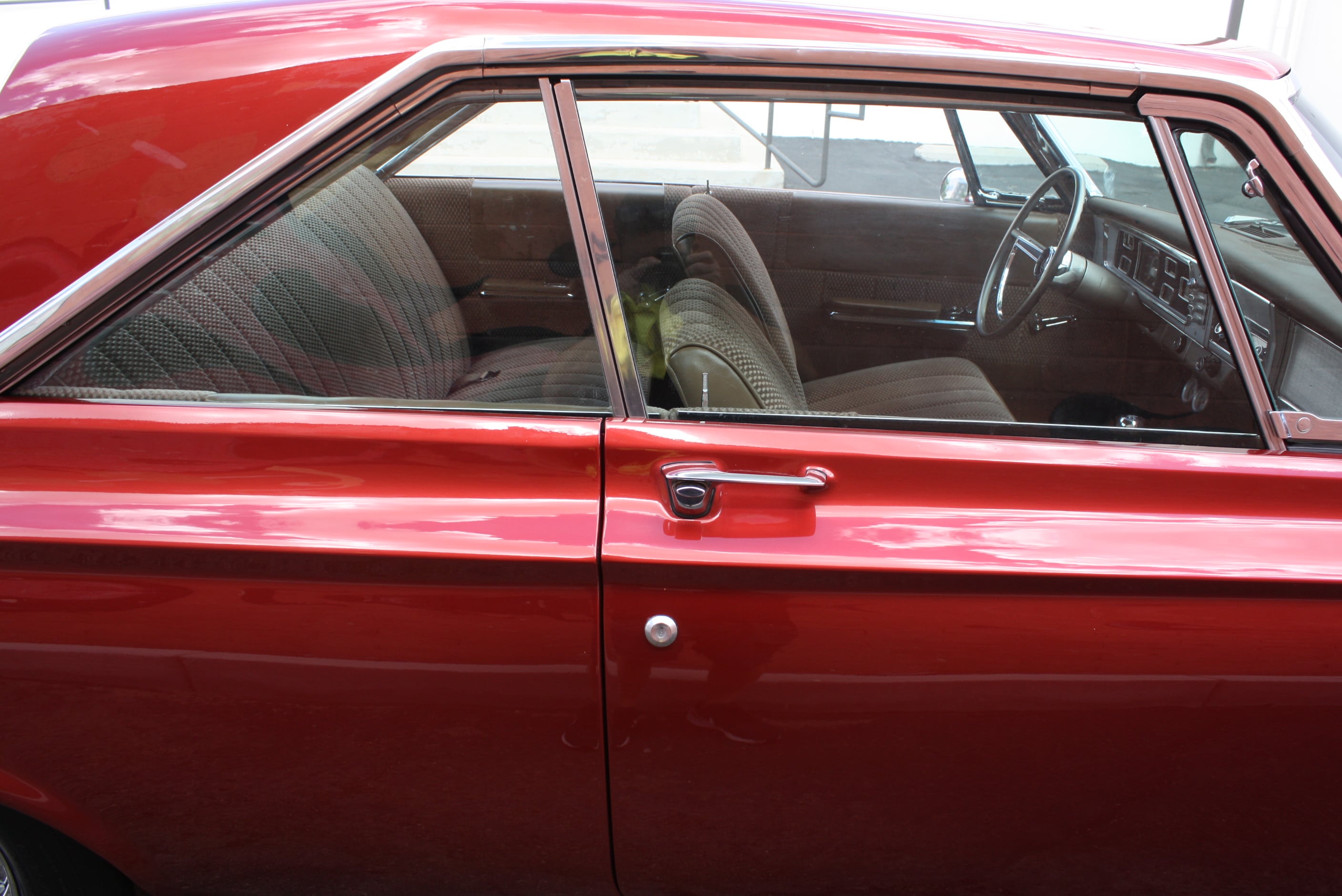1965 Plymouth Belvedere 493 Wedge