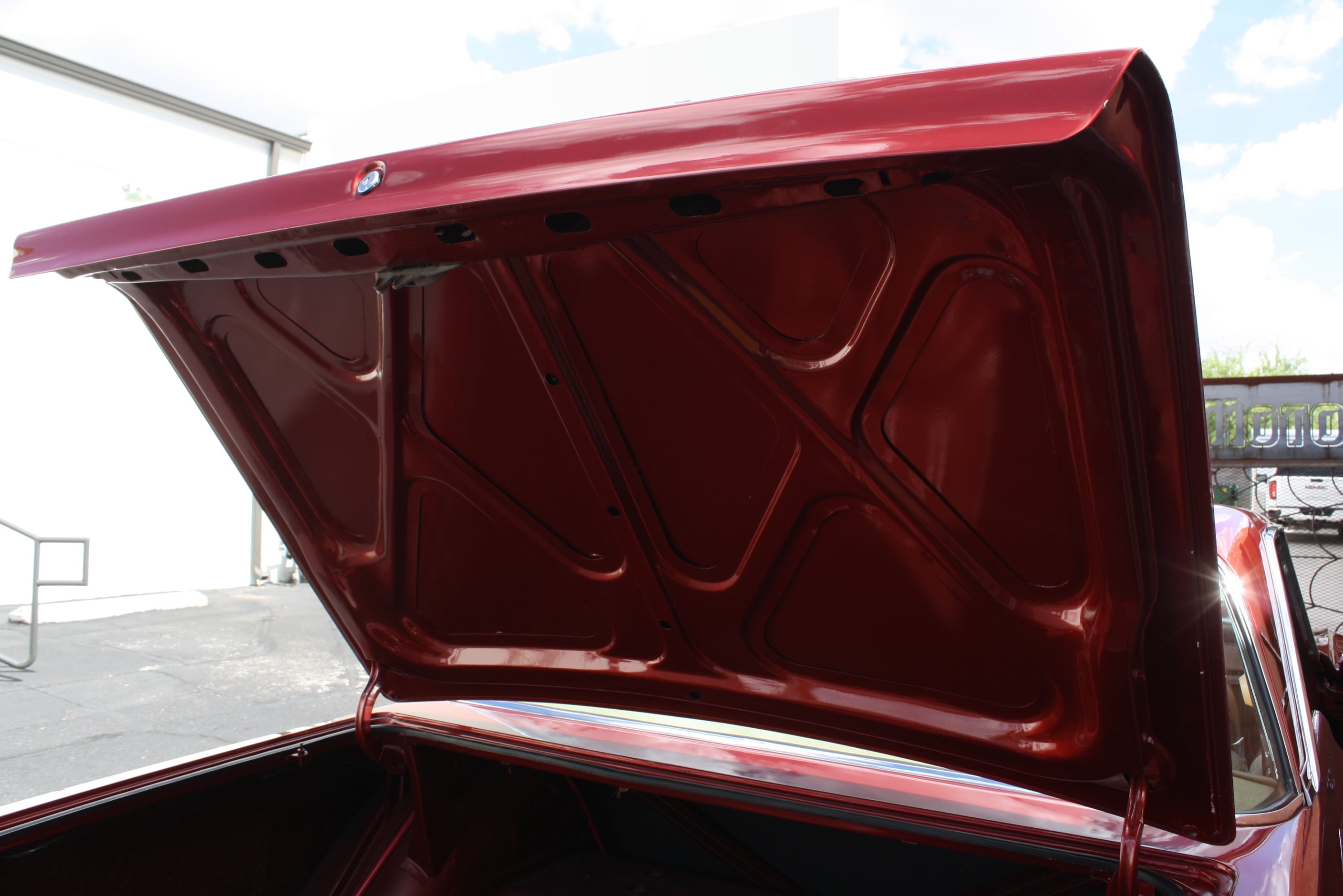 1965 Plymouth Belvedere 493 Wedge