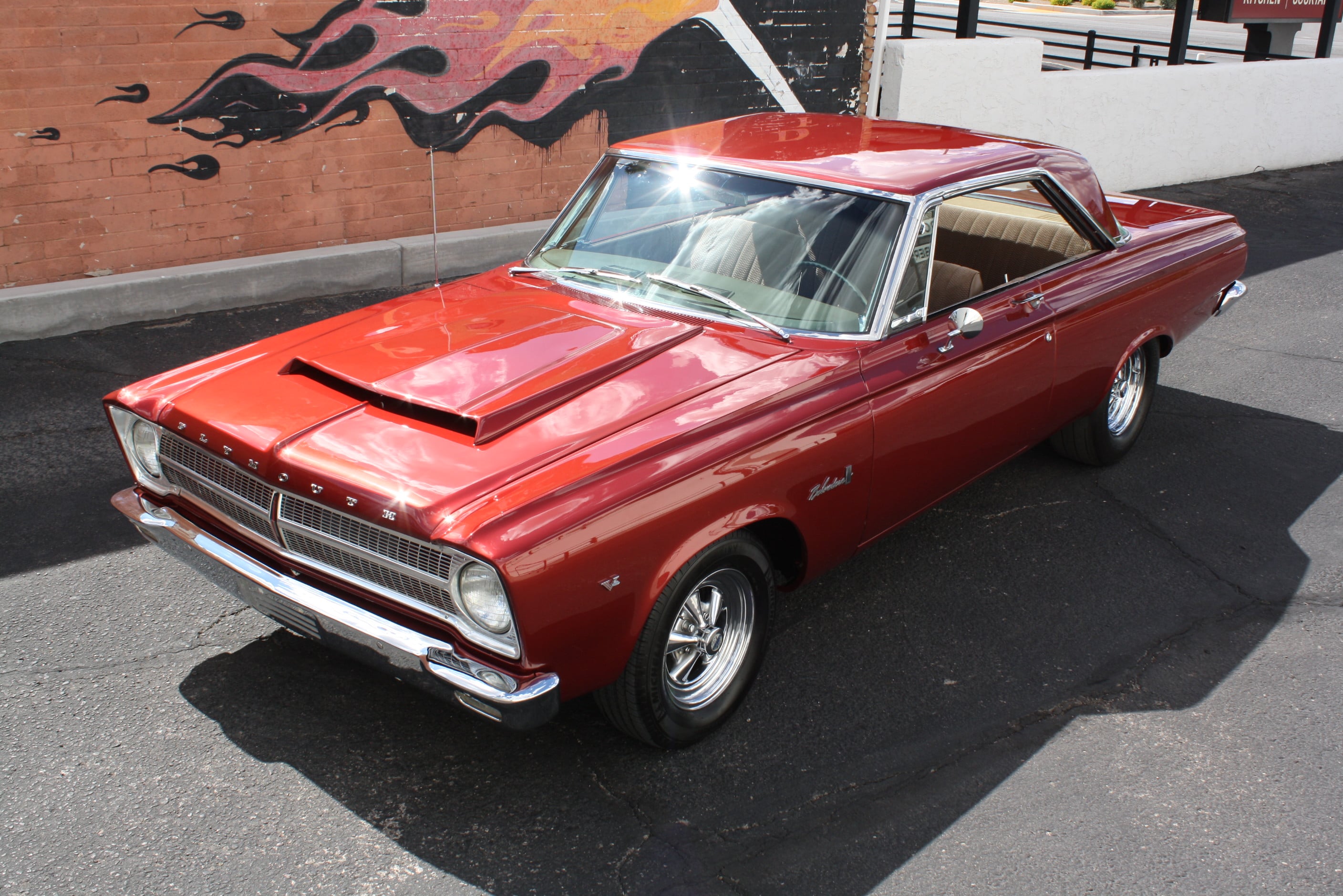 1965 Plymouth Belvedere 493 Wedge