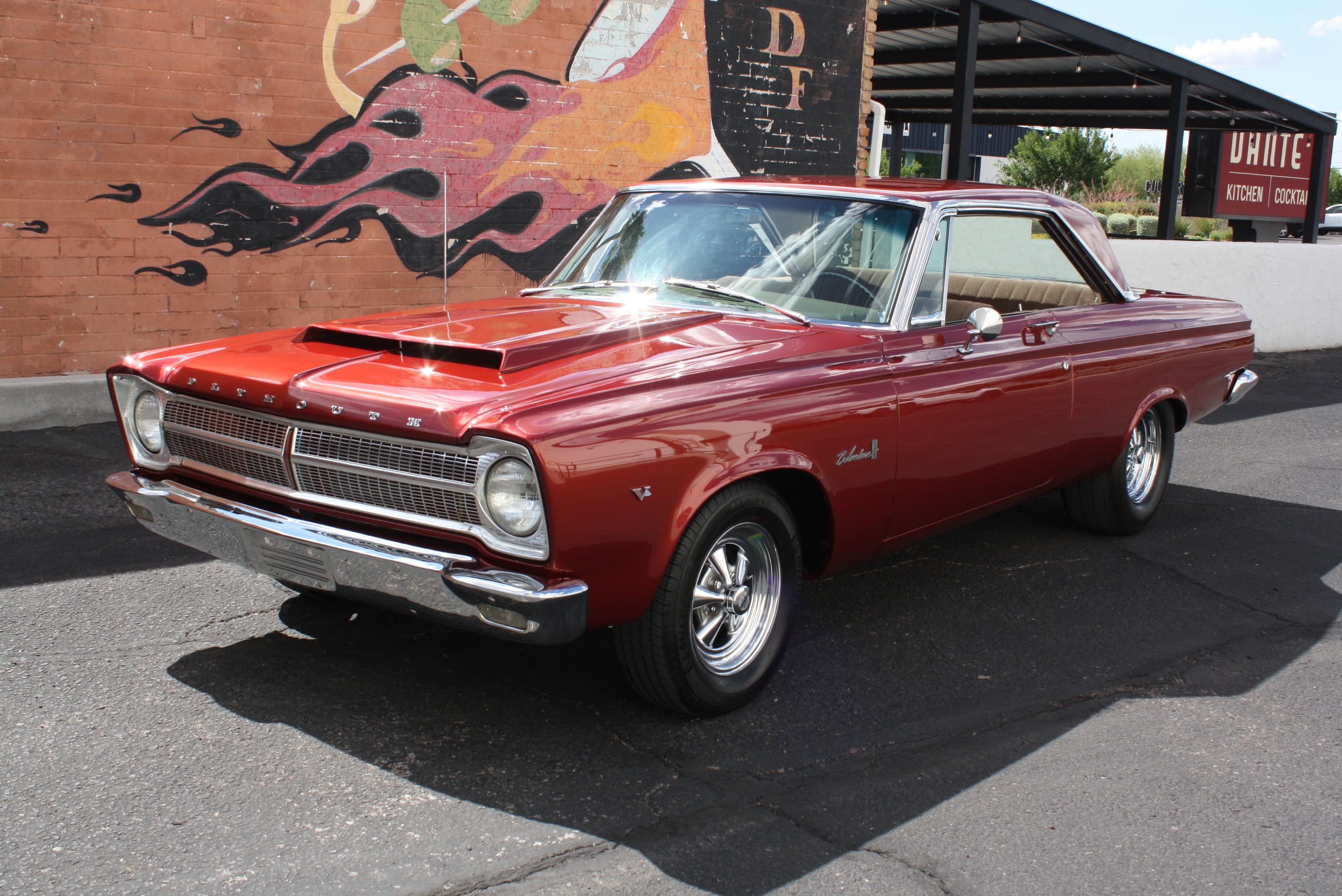1965 Plymouth Belvedere 493 Wedge