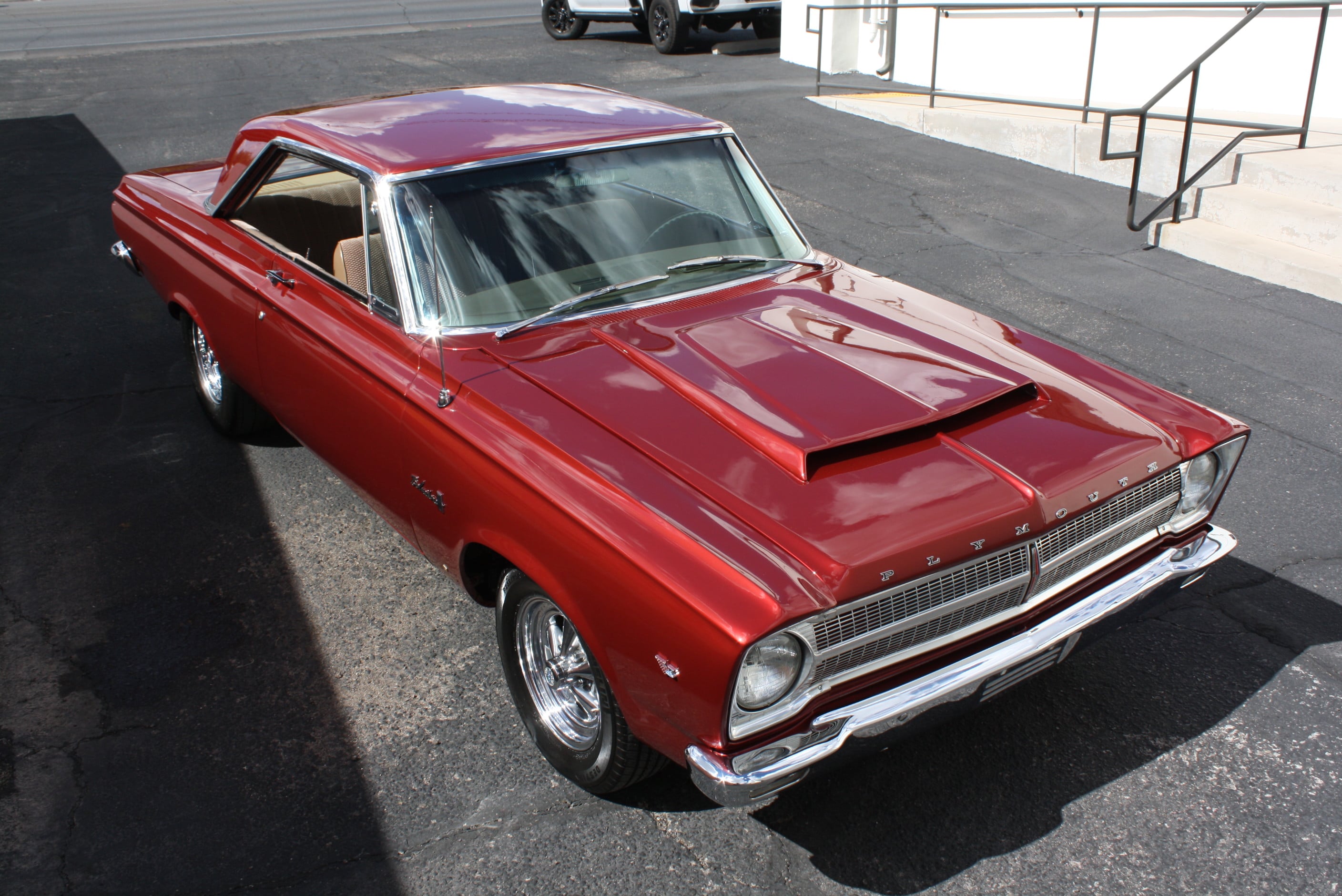 1965 Plymouth Belvedere 493 Wedge