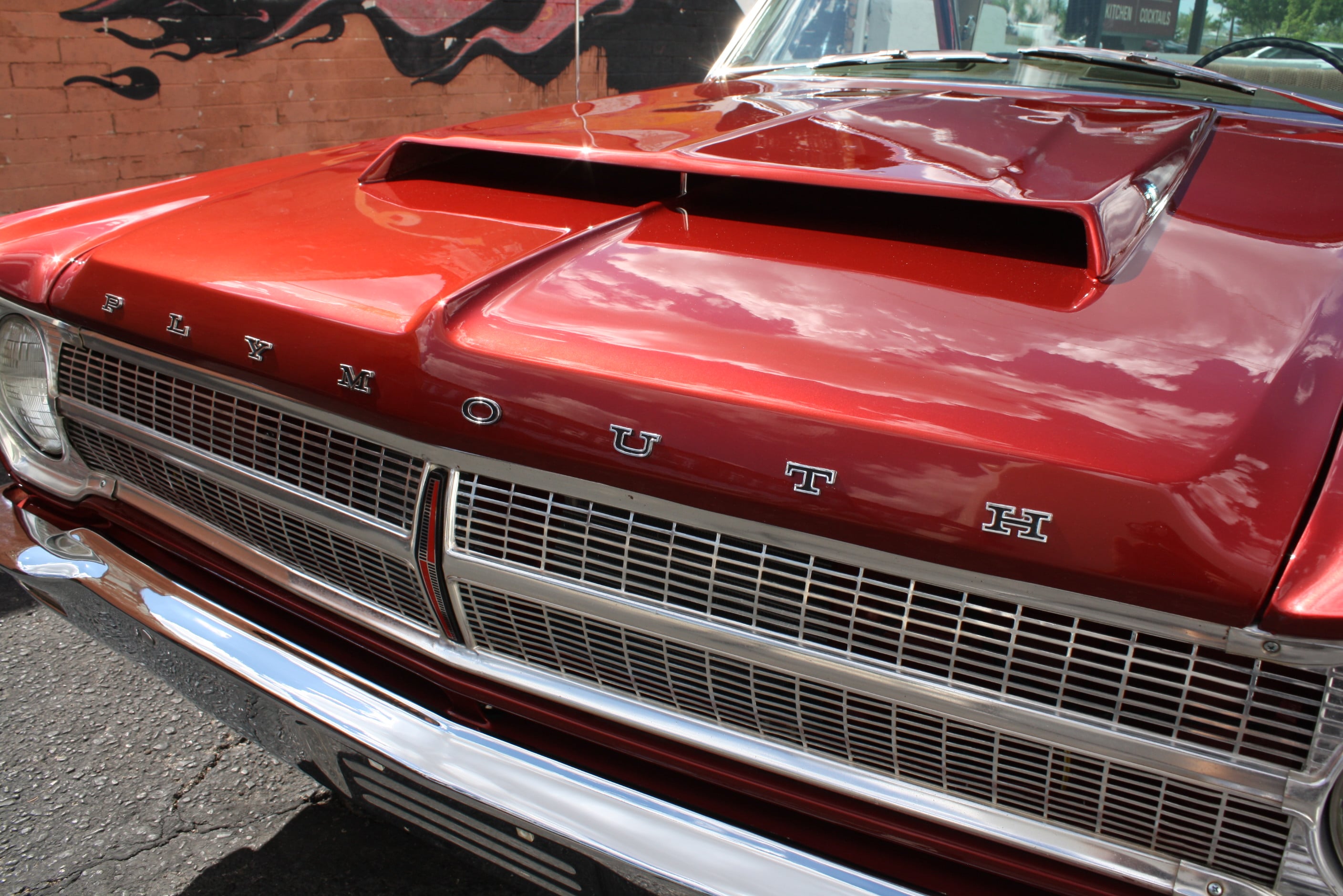 1965 Plymouth Belvedere 493 Wedge