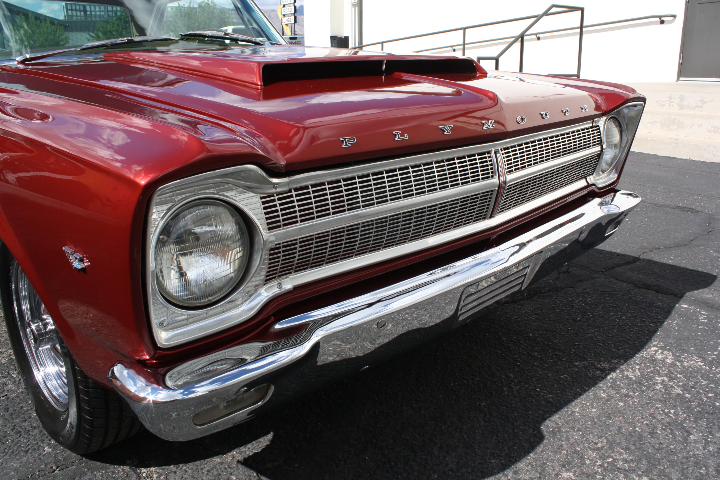 1965 Plymouth Belvedere 493 Wedge