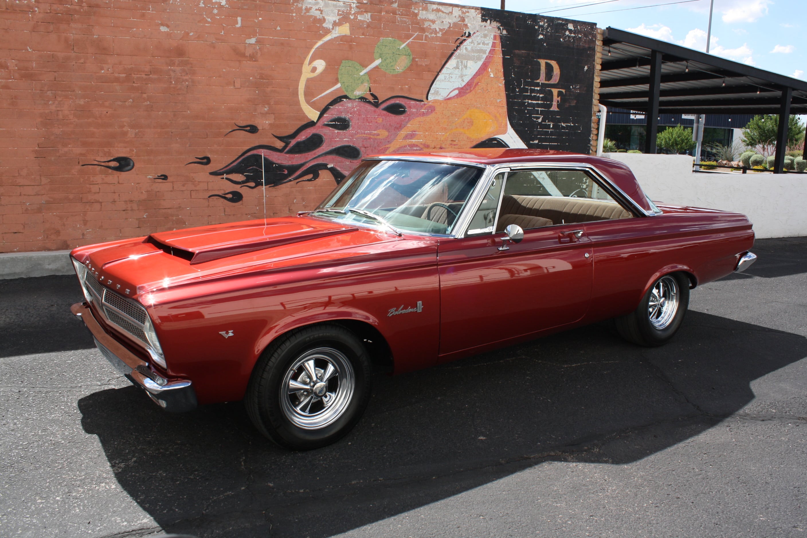 1965 Plymouth Belvedere 493 Wedge