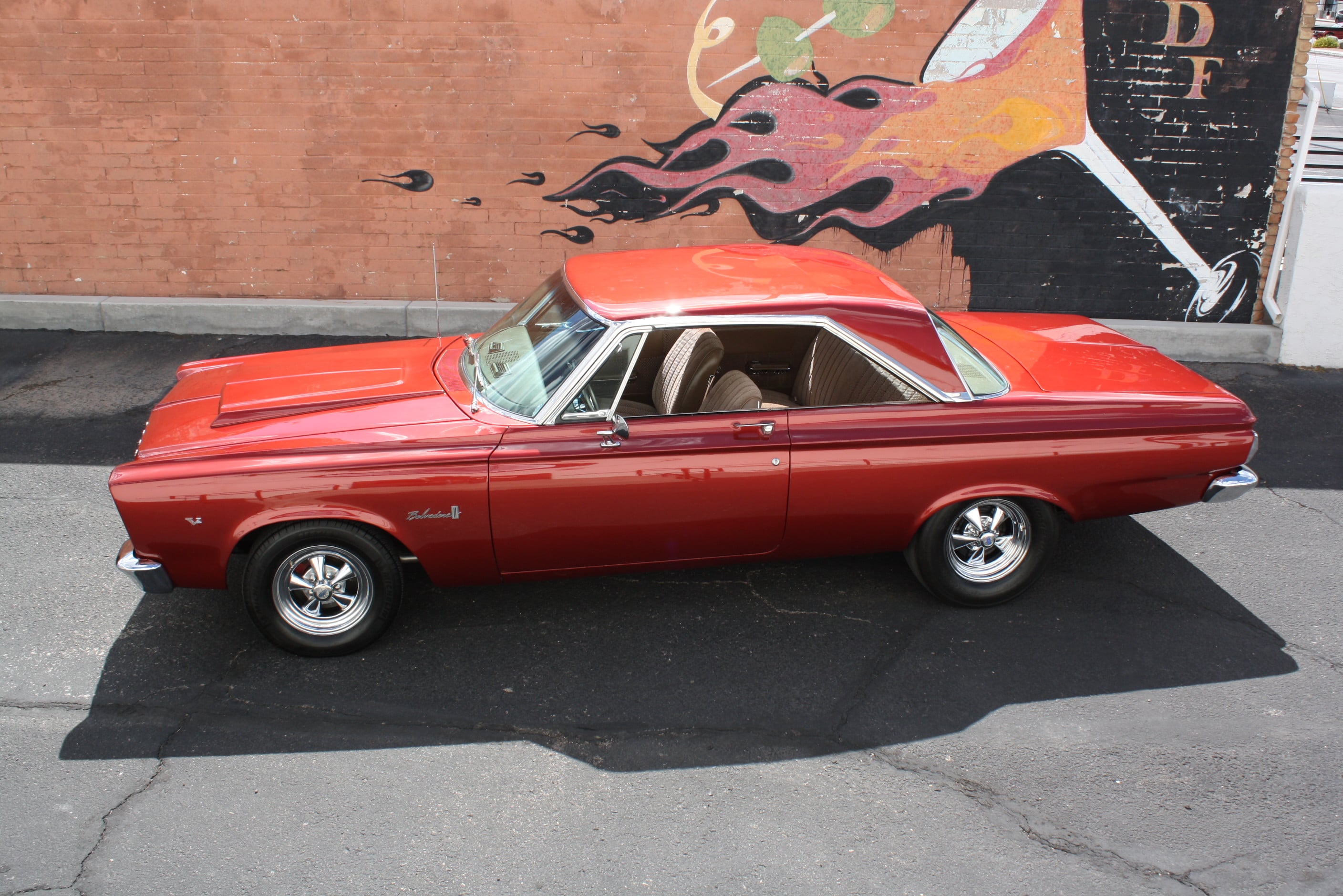 1965 Plymouth Belvedere 493 Wedge