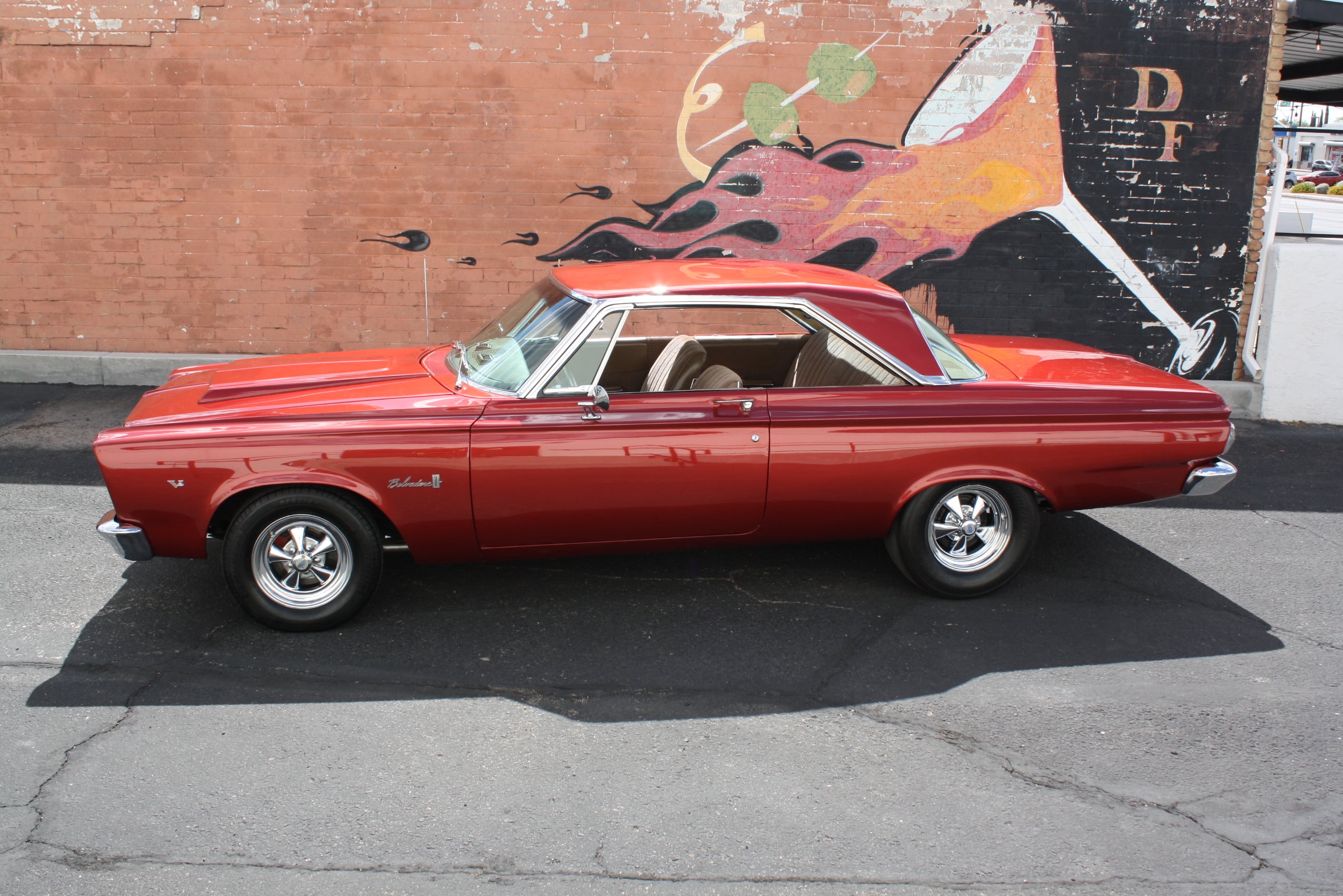 1965 Plymouth Belvedere 493 Wedge
