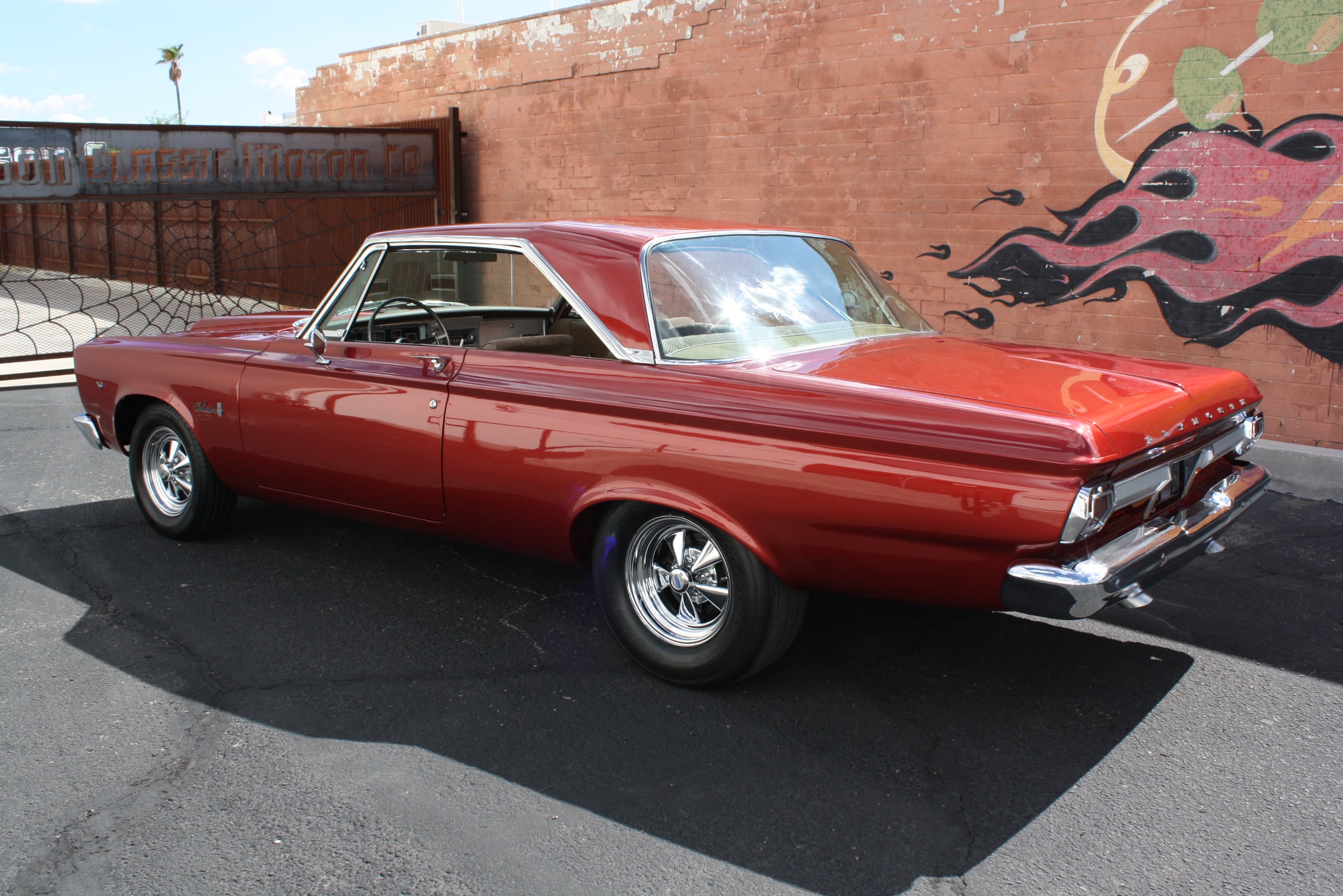 1965 Plymouth Belvedere 493 Wedge