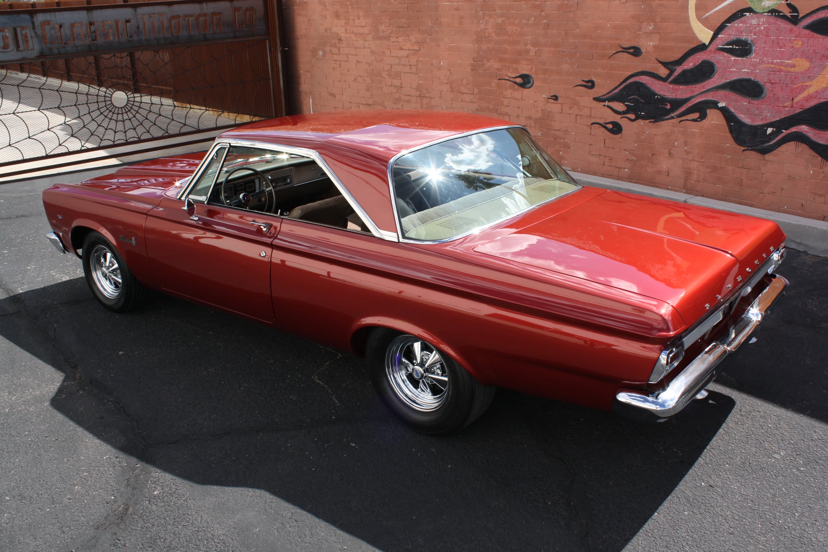 1965 Plymouth Belvedere 493 Wedge