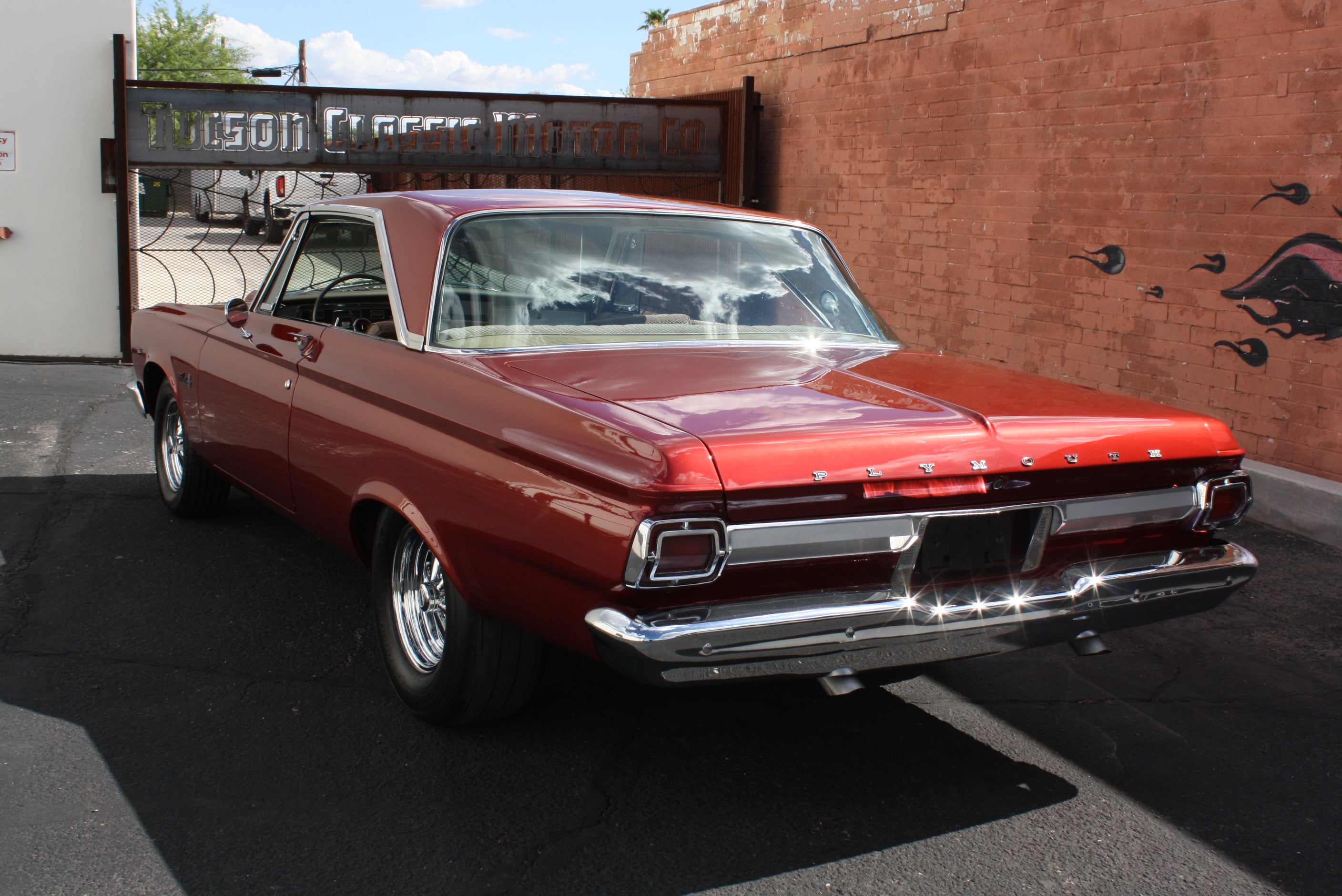 1965 Plymouth Belvedere 493 Wedge