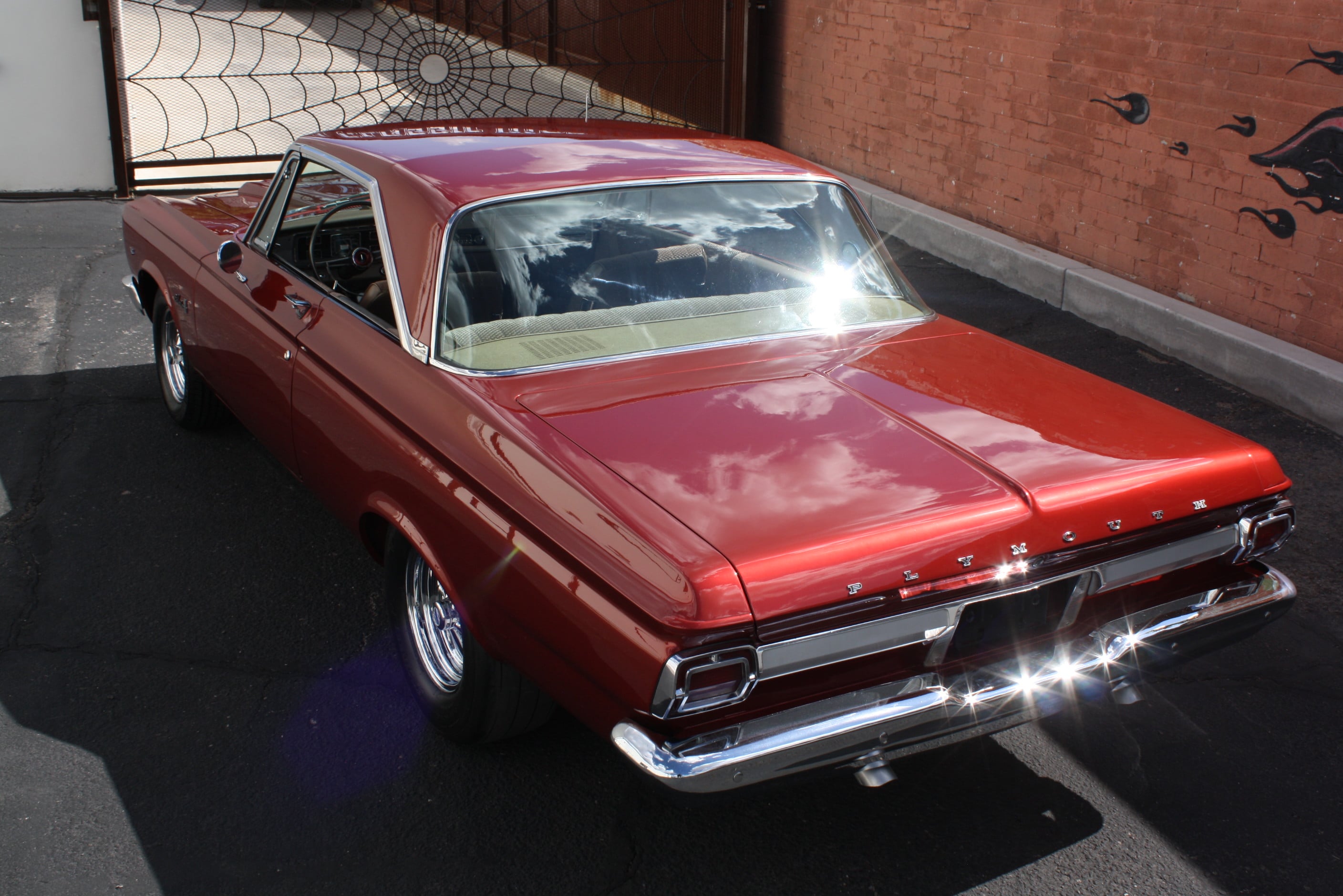 1965 Plymouth Belvedere 493 Wedge