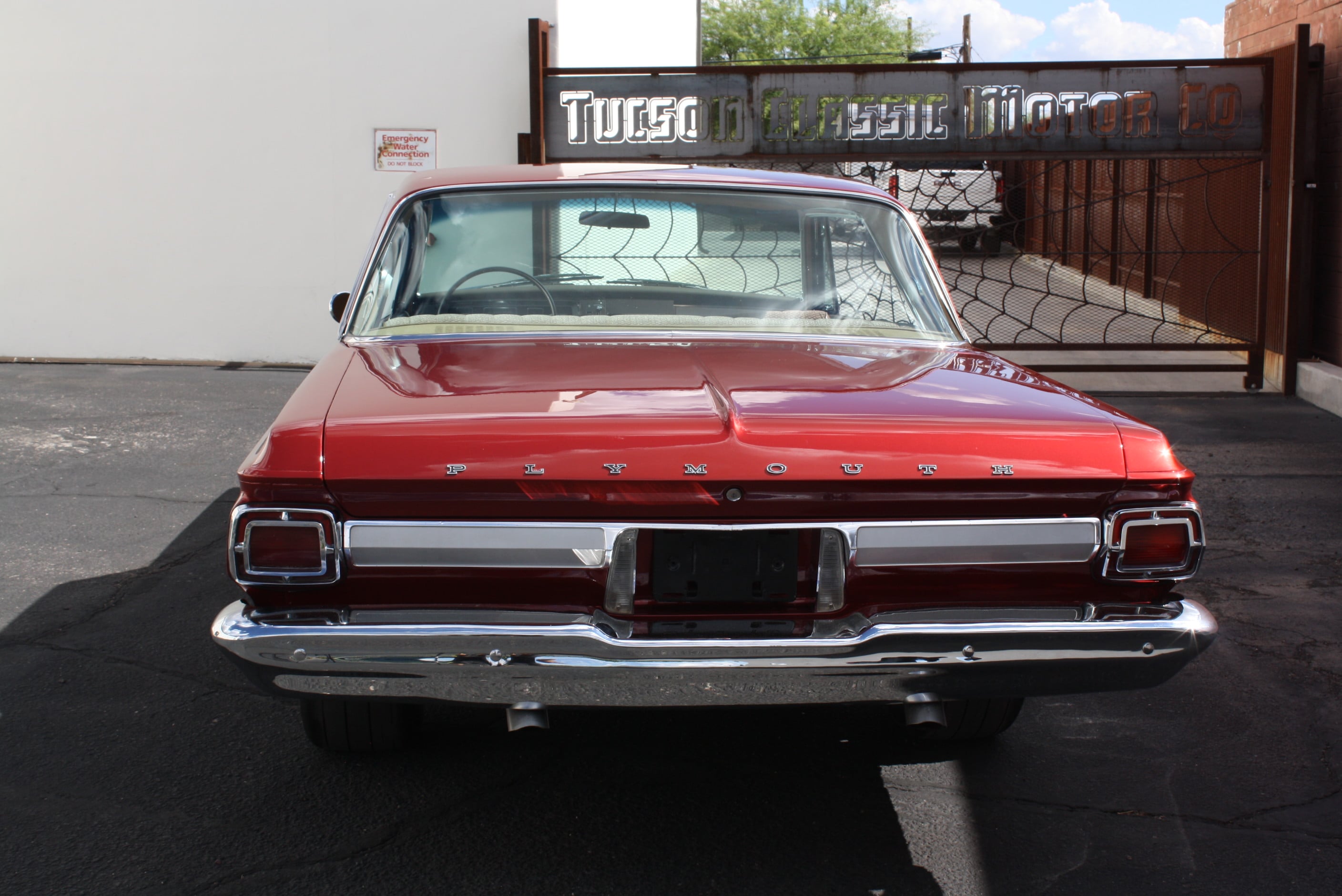 1965 Plymouth Belvedere 493 Wedge