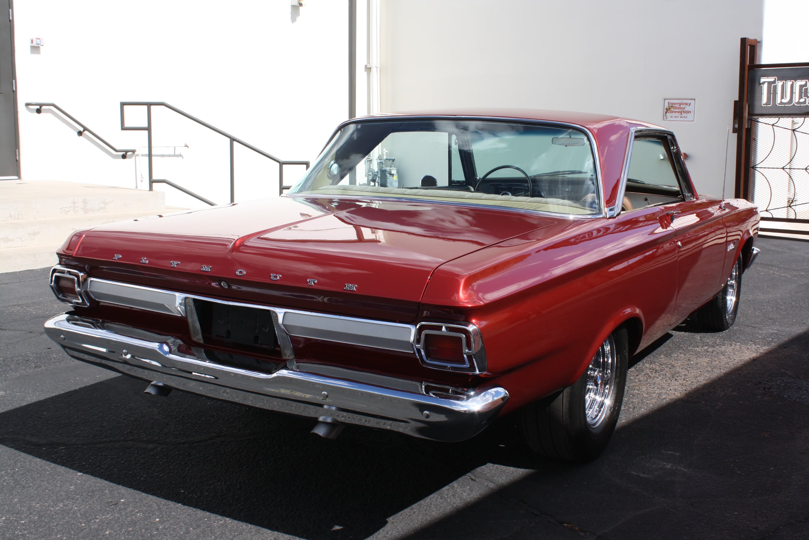 1965 Plymouth Belvedere 493 Wedge