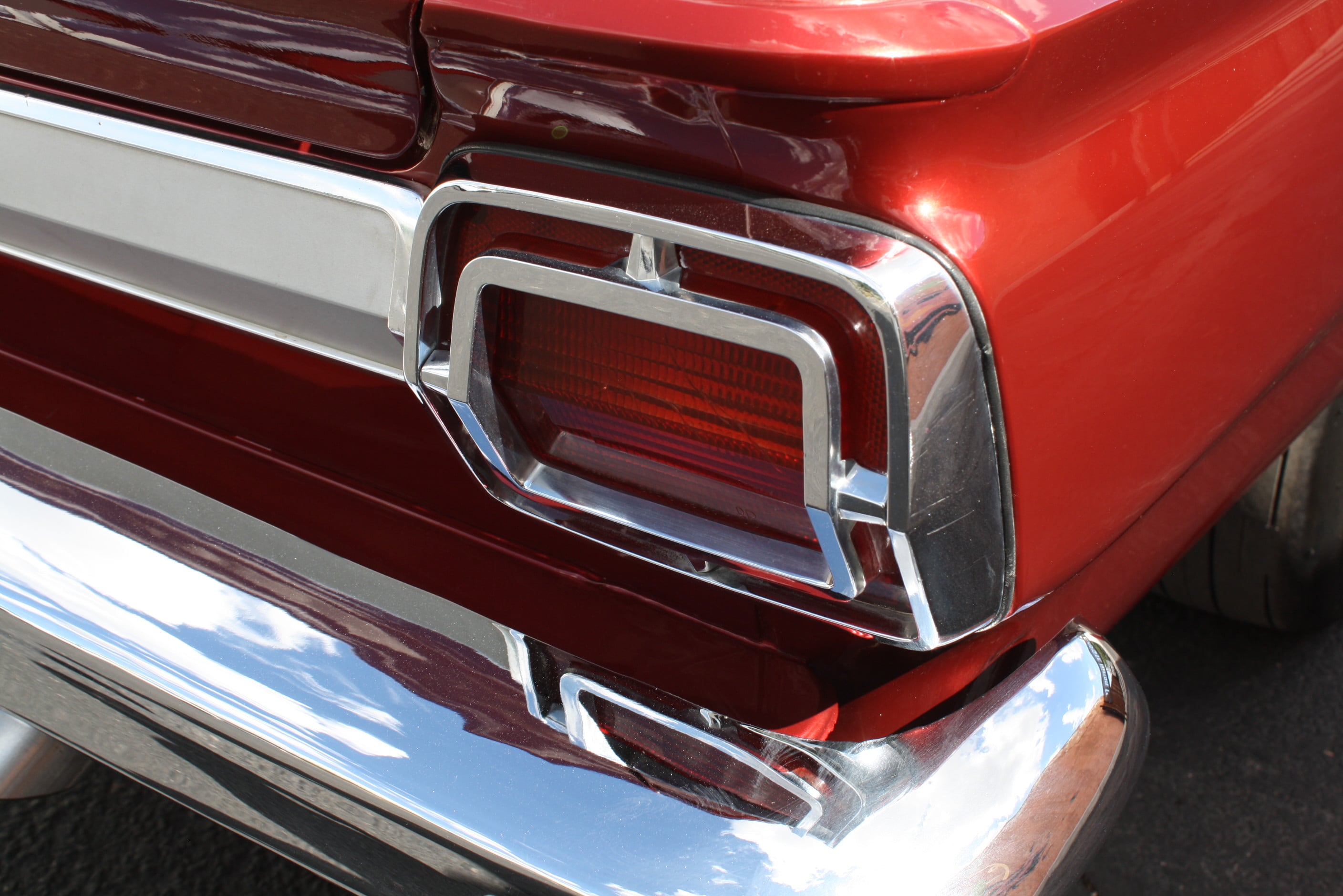 1965 Plymouth Belvedere 493 Wedge