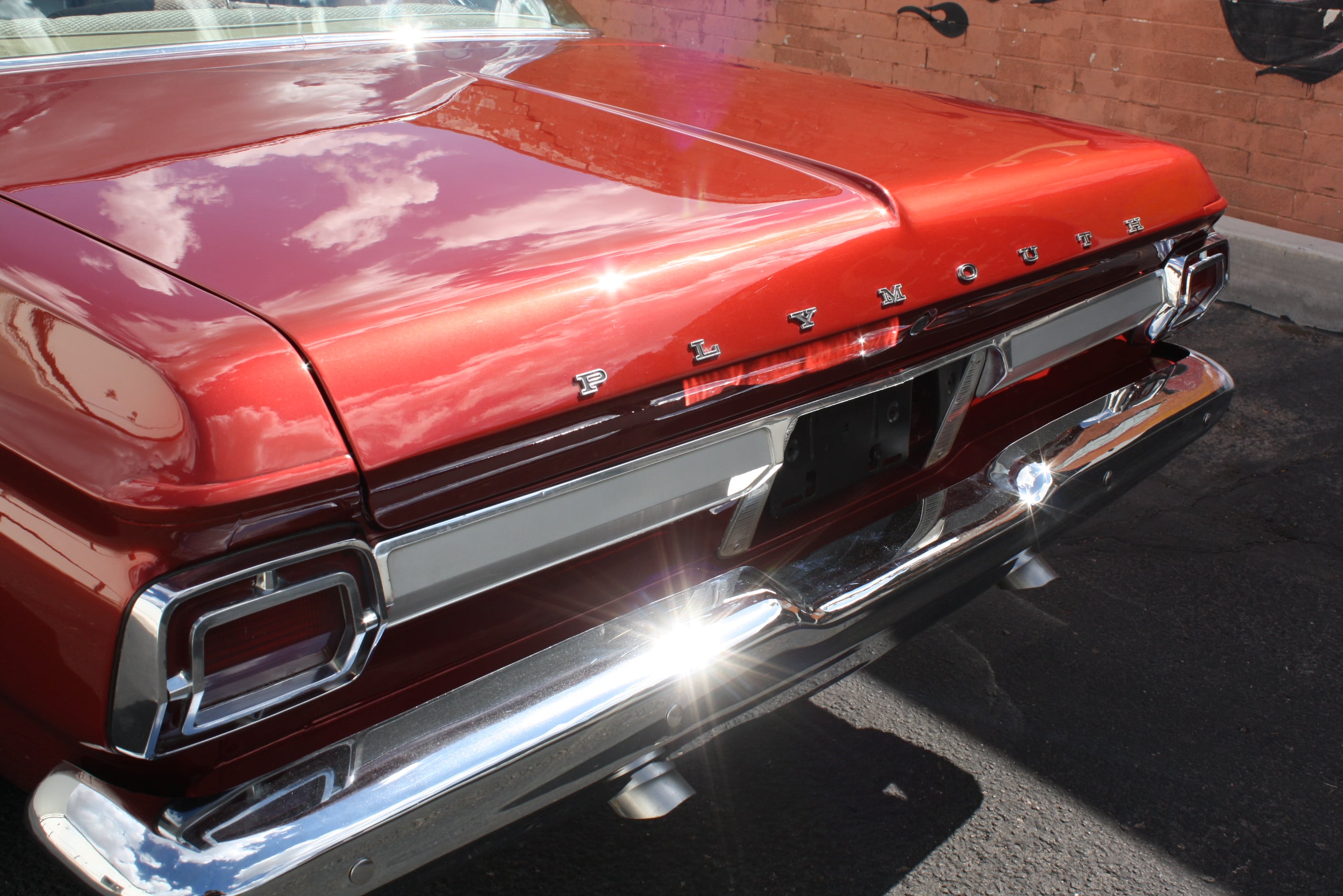 1965 Plymouth Belvedere 493 Wedge