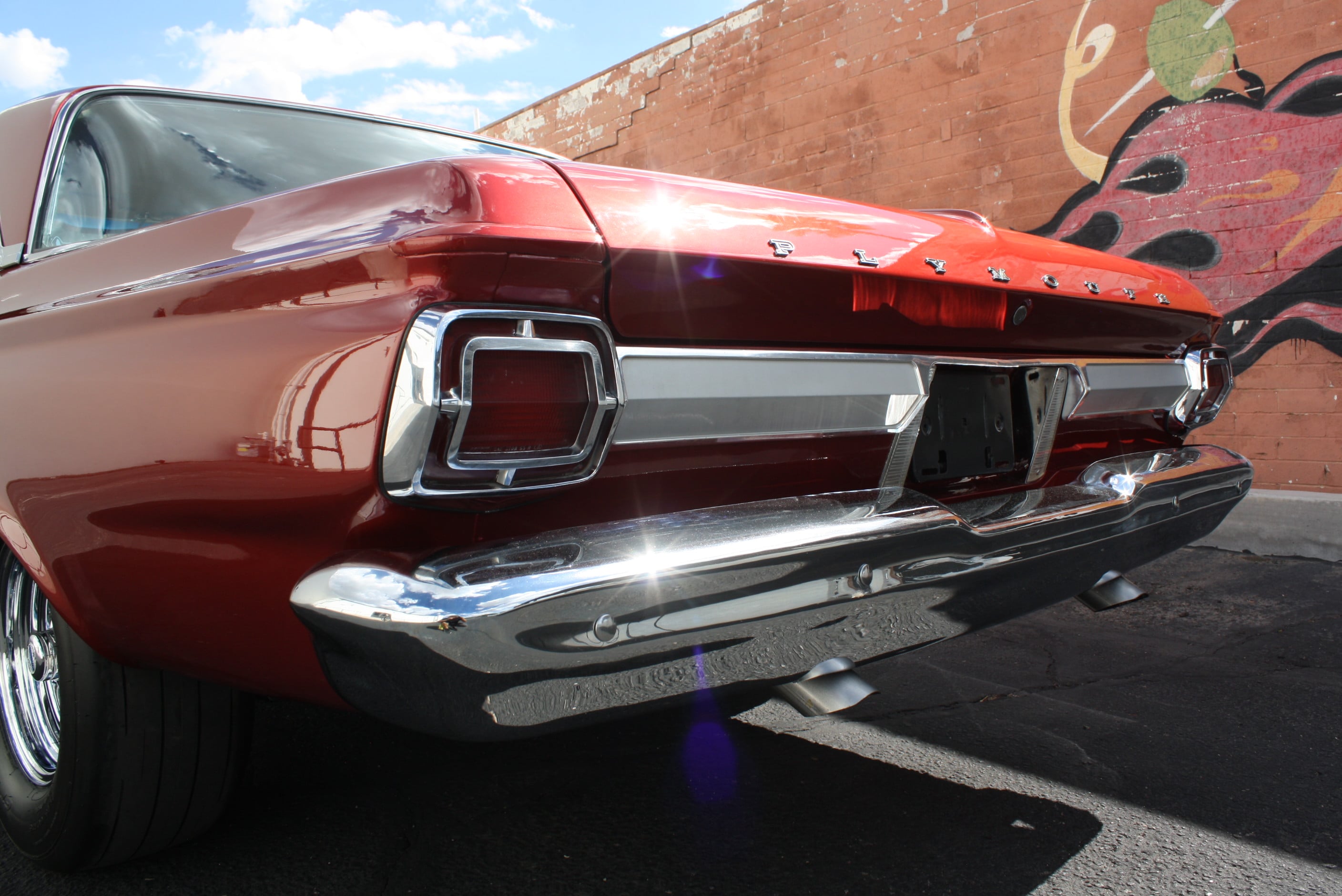1965 Plymouth Belvedere 493 Wedge