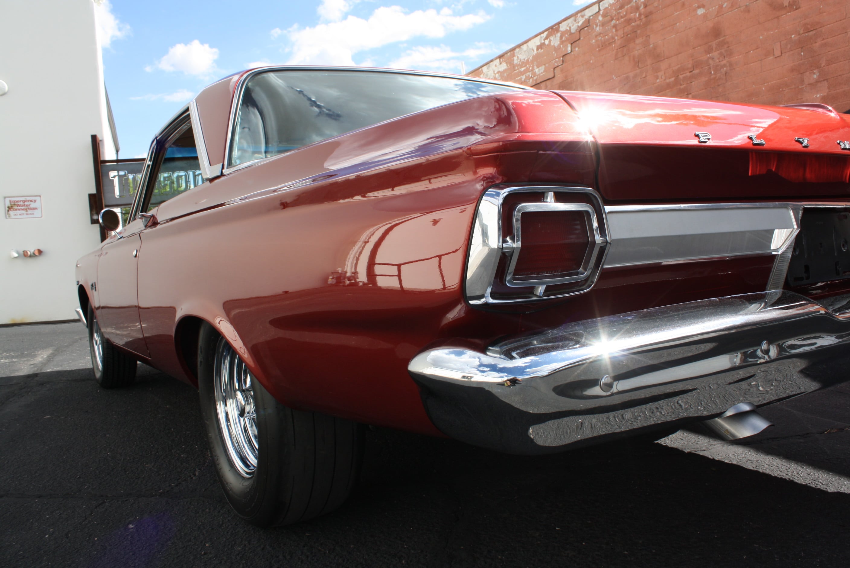 1965 Plymouth Belvedere 493 Wedge
