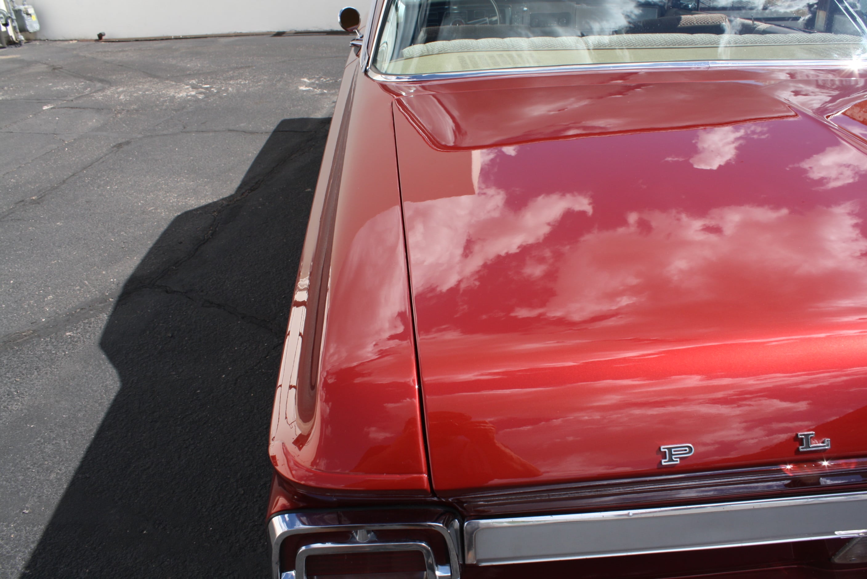 1965 Plymouth Belvedere 493 Wedge