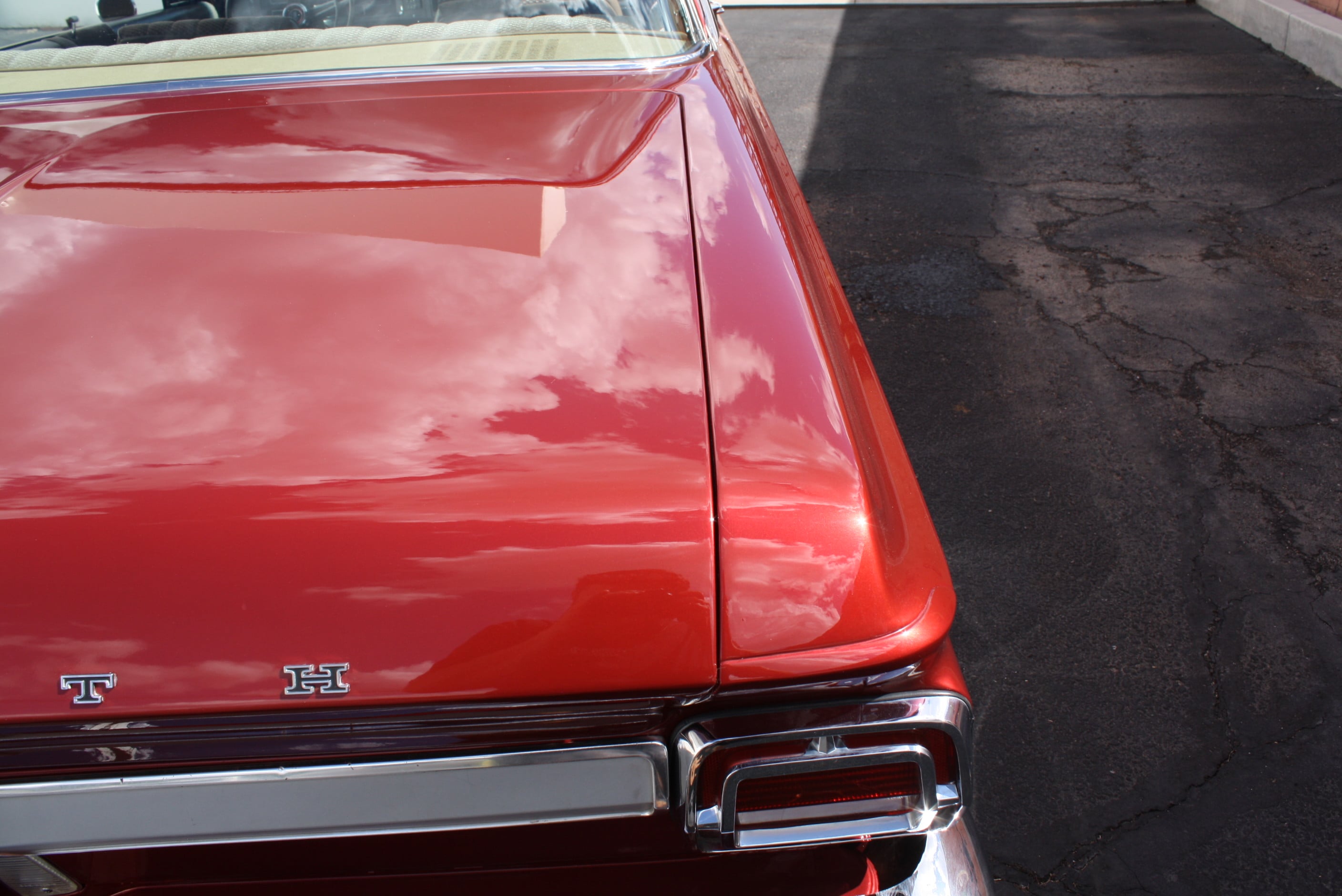 1965 Plymouth Belvedere 493 Wedge