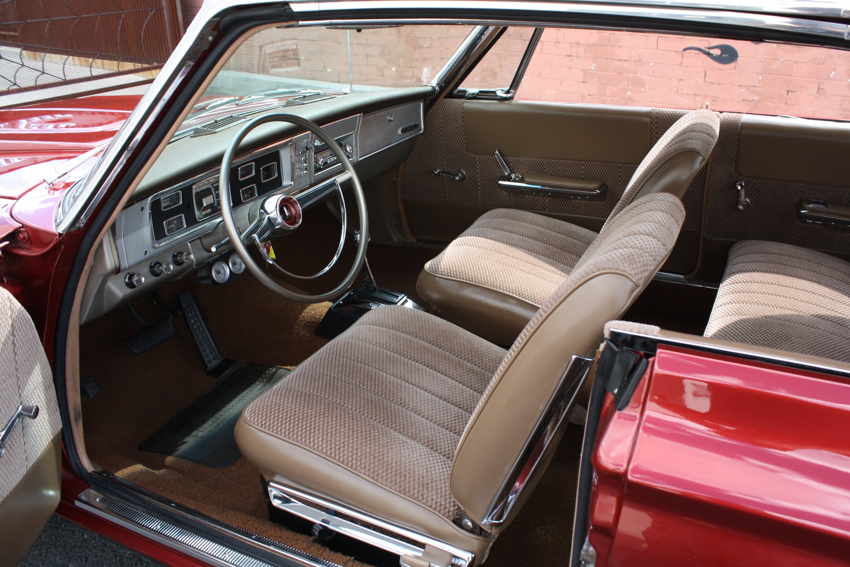 1965 Plymouth Belvedere 493 Wedge