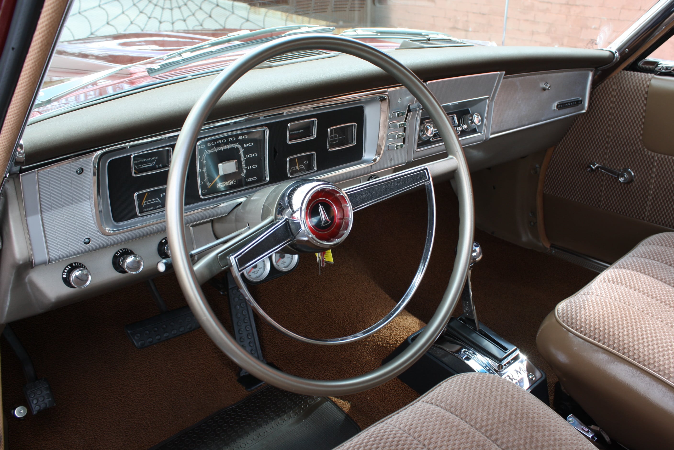 1965 Plymouth Belvedere 493 Wedge