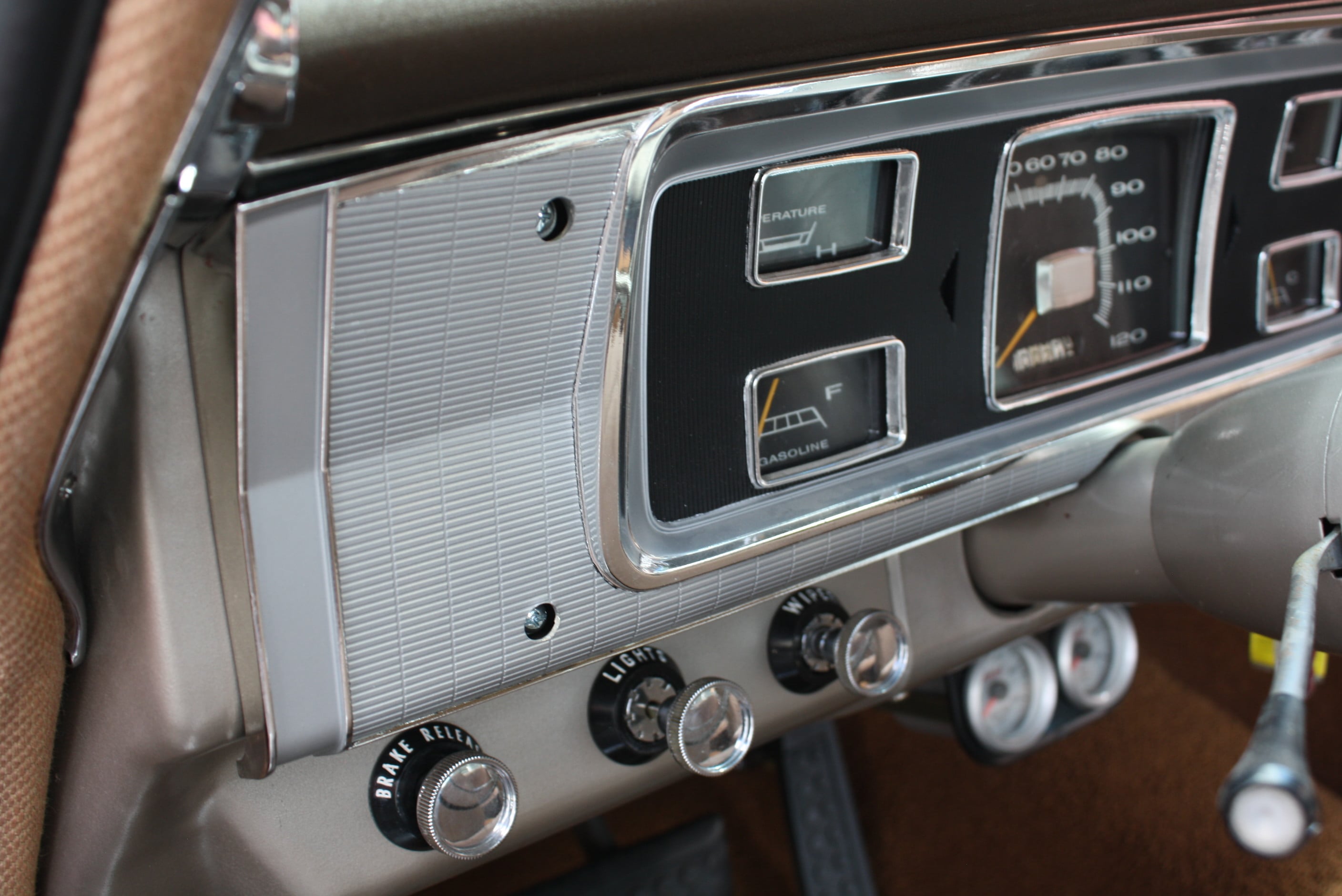 1965 Plymouth Belvedere 493 Wedge