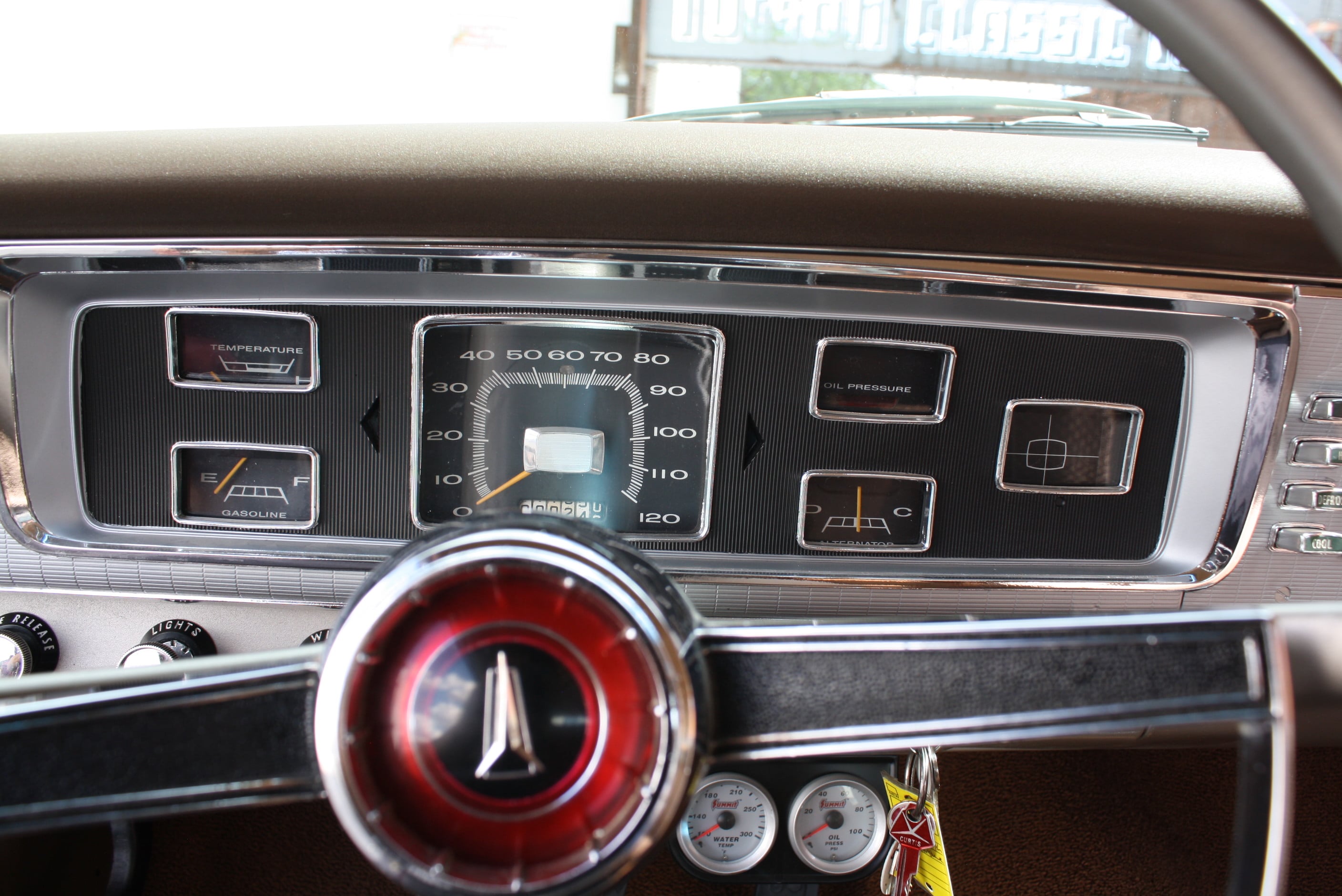 1965 Plymouth Belvedere 493 Wedge