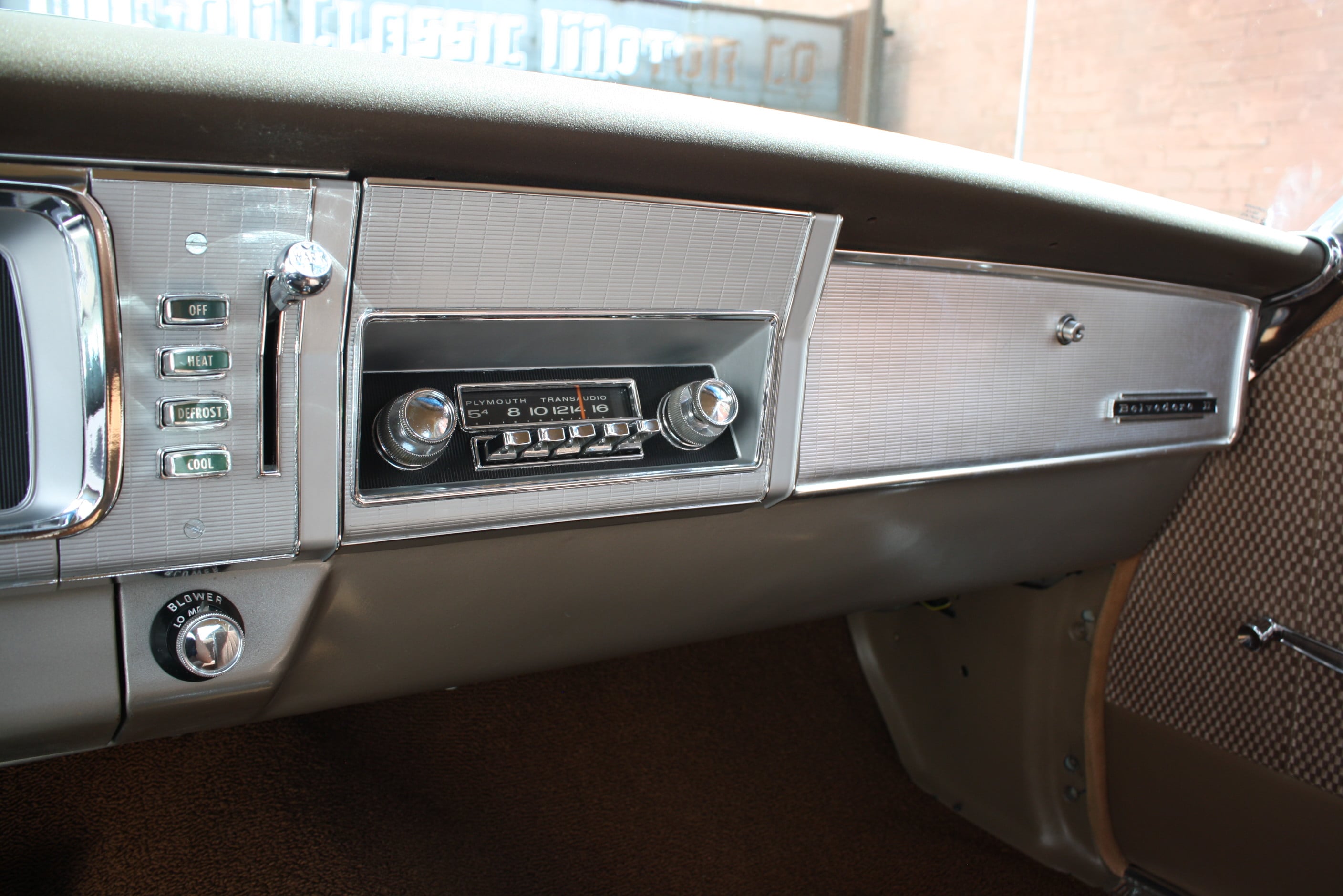 1965 Plymouth Belvedere 493 Wedge