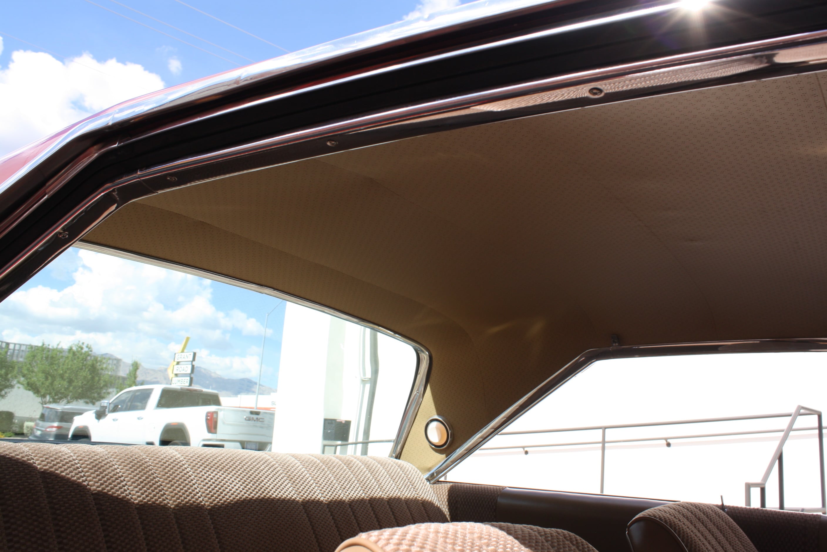 1965 Plymouth Belvedere 493 Wedge