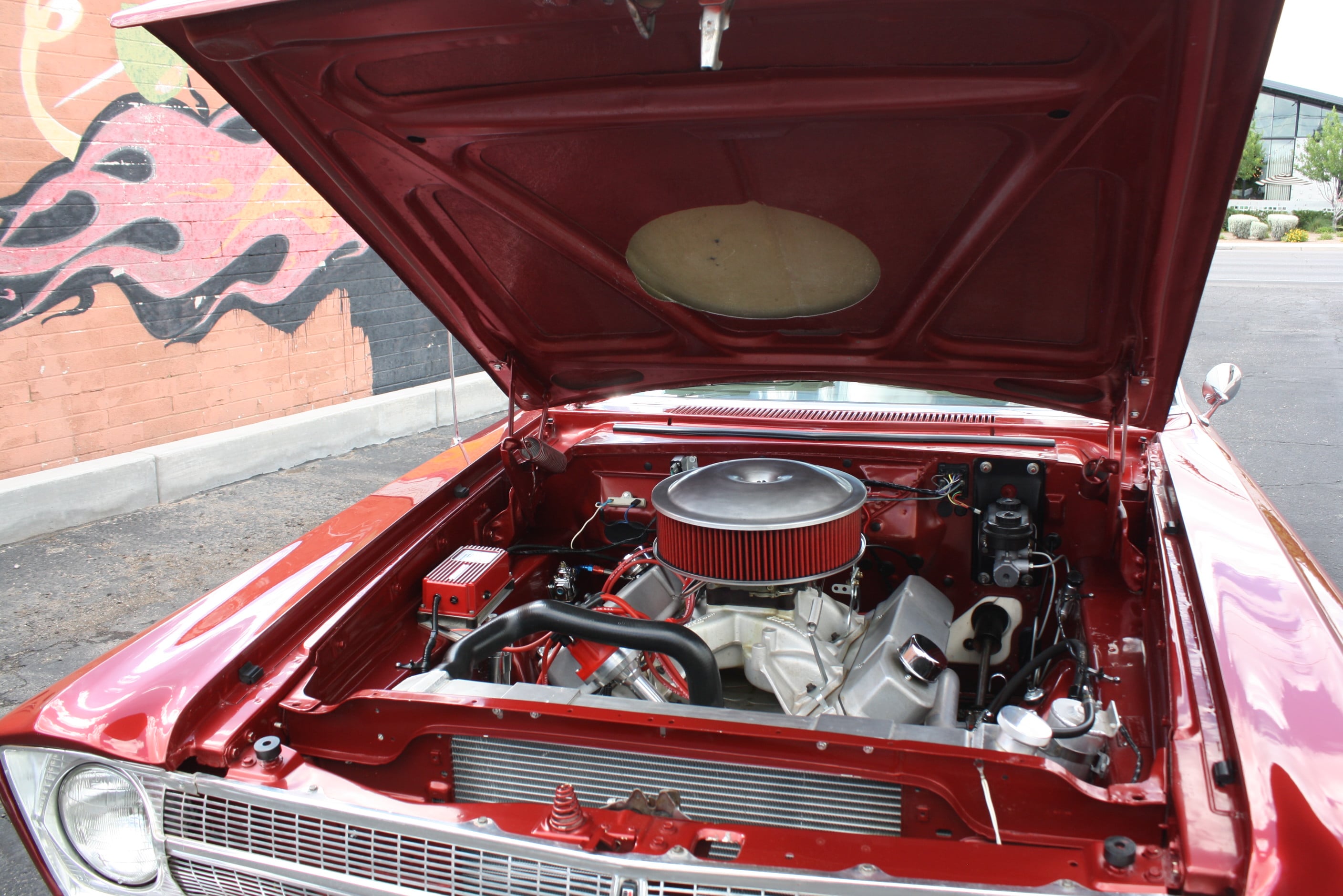 1965 Plymouth Belvedere 493 Wedge