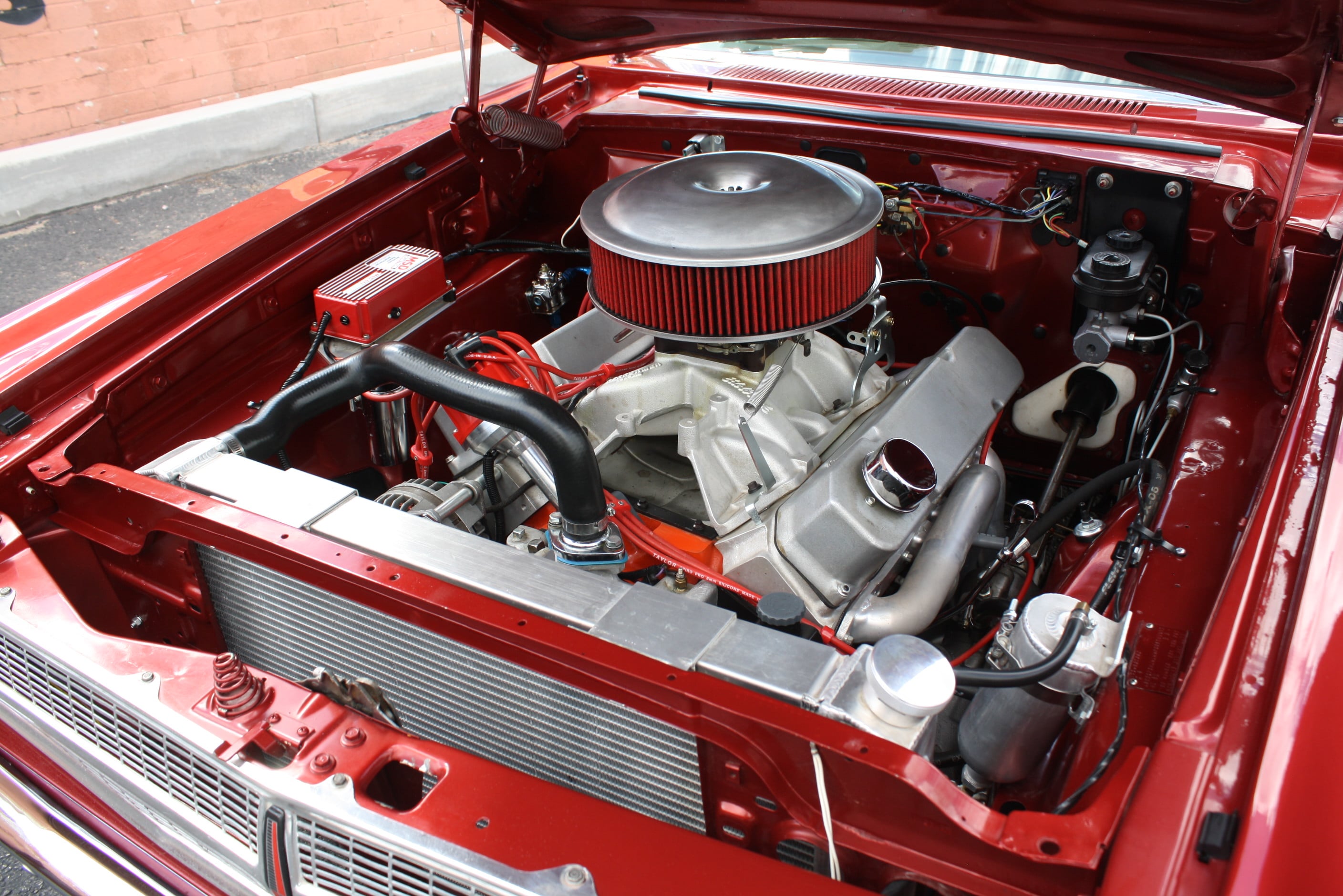 1965 Plymouth Belvedere 493 Wedge