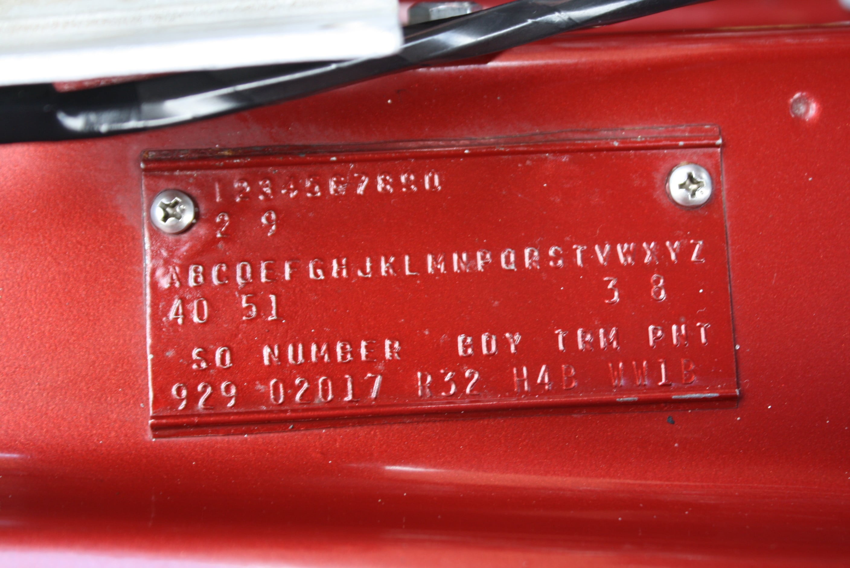 1965 Plymouth Belvedere 493 Wedge