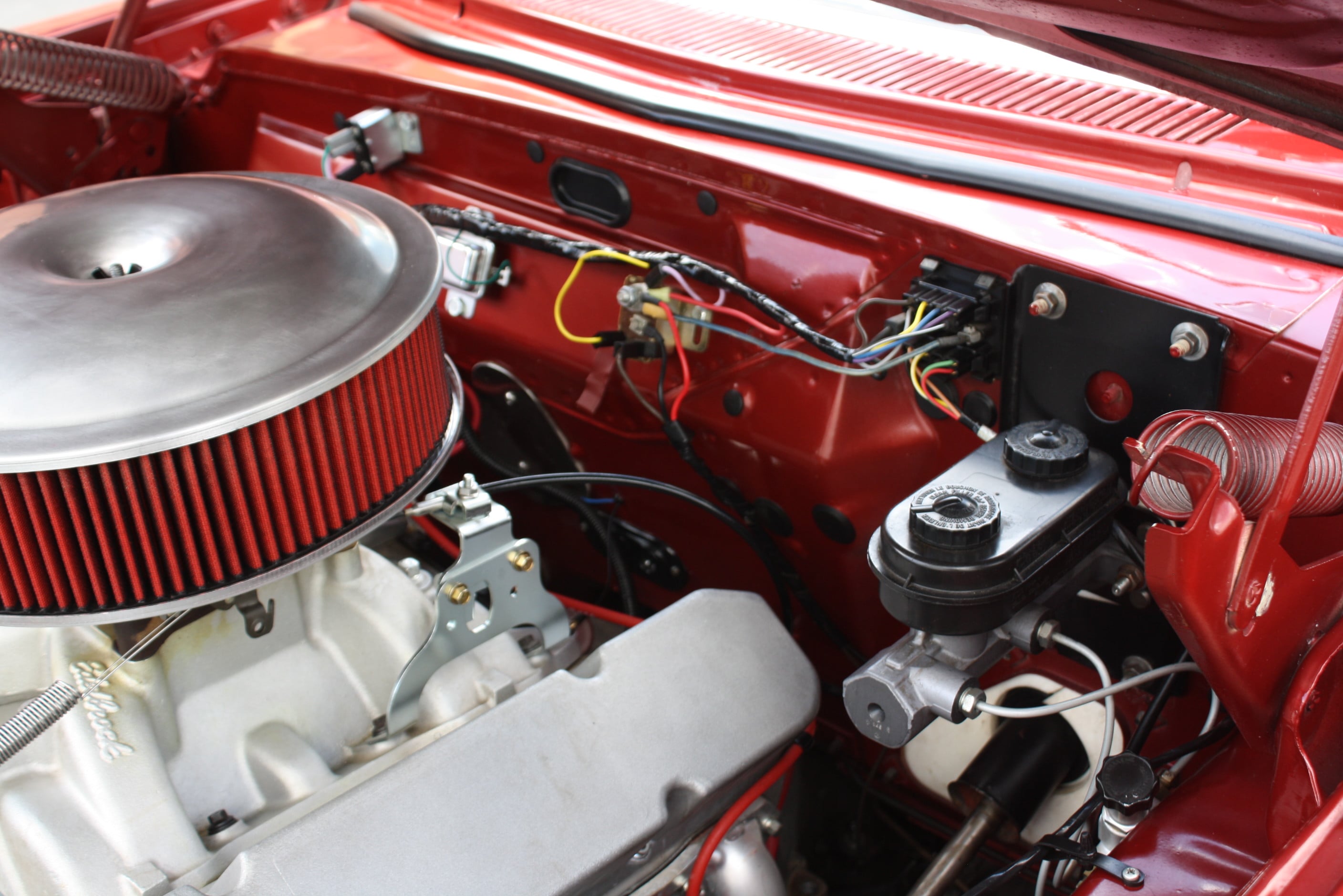 1965 Plymouth Belvedere 493 Wedge