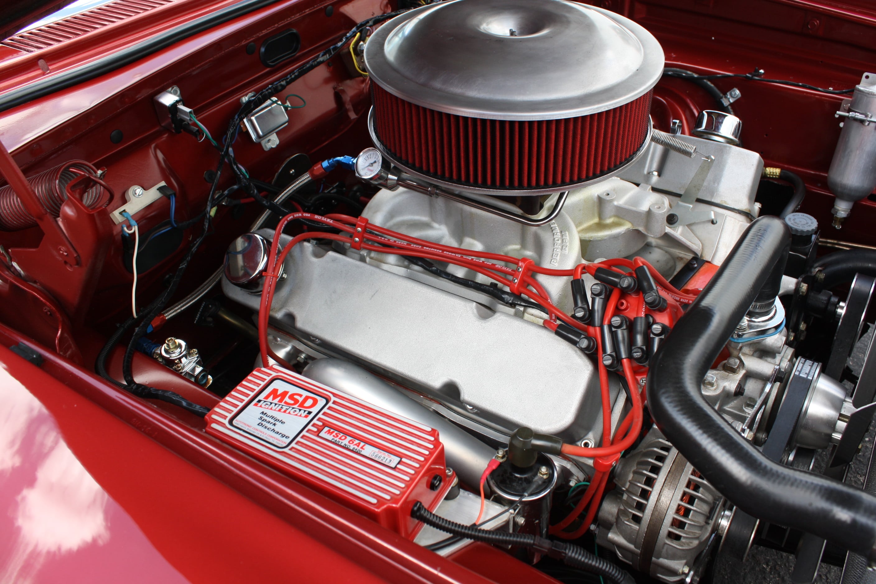 1965 Plymouth Belvedere 493 Wedge