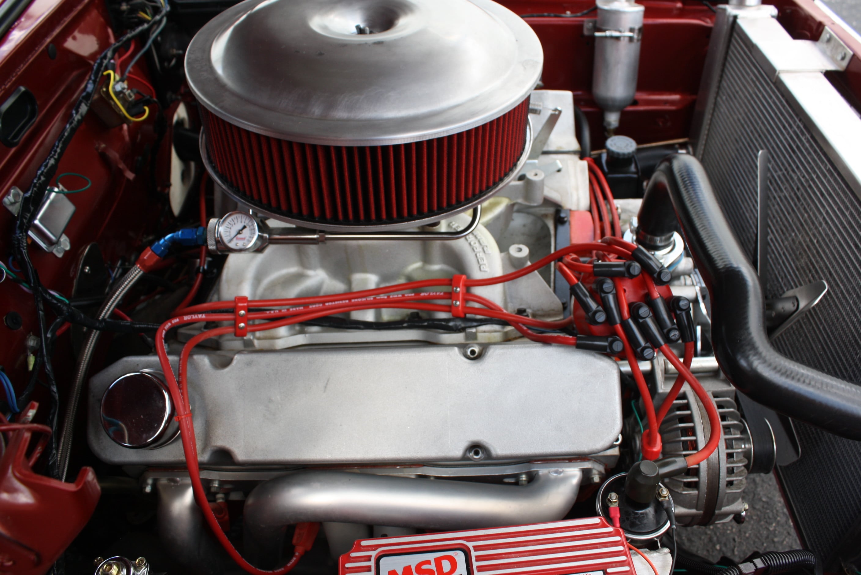 1965 Plymouth Belvedere 493 Wedge