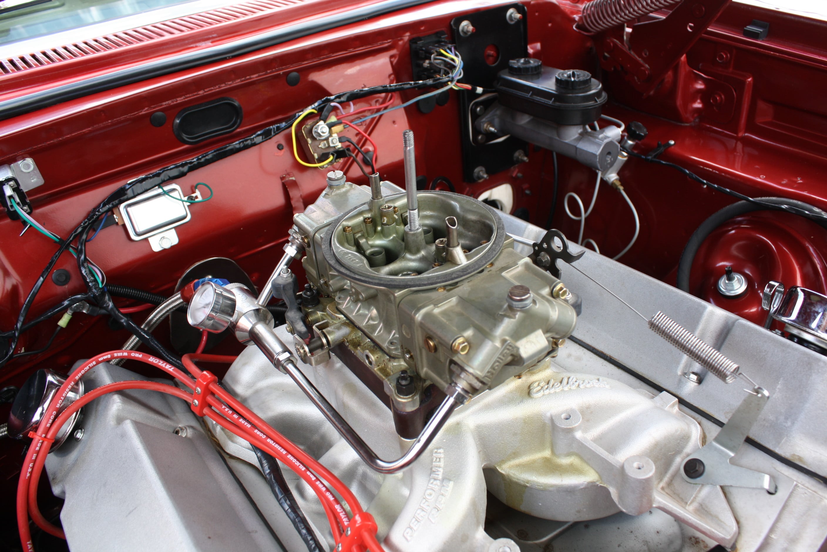1965 Plymouth Belvedere 493 Wedge