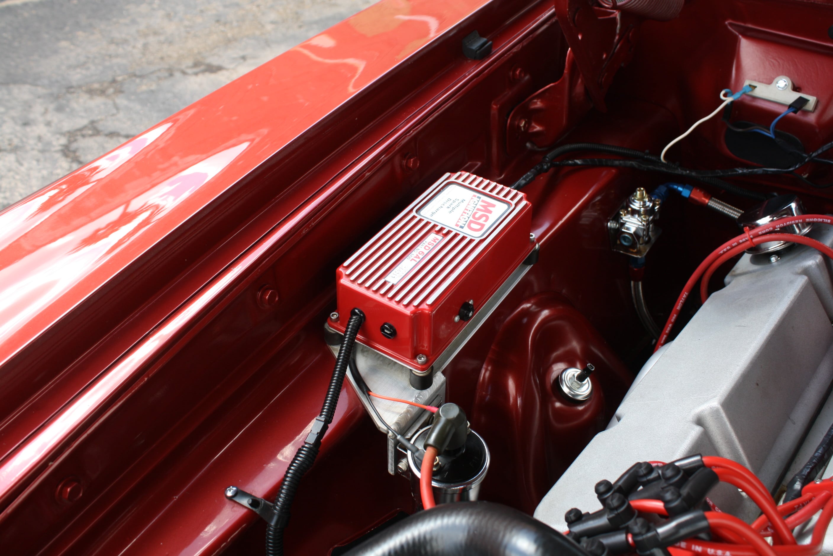 1965 Plymouth Belvedere 493 Wedge