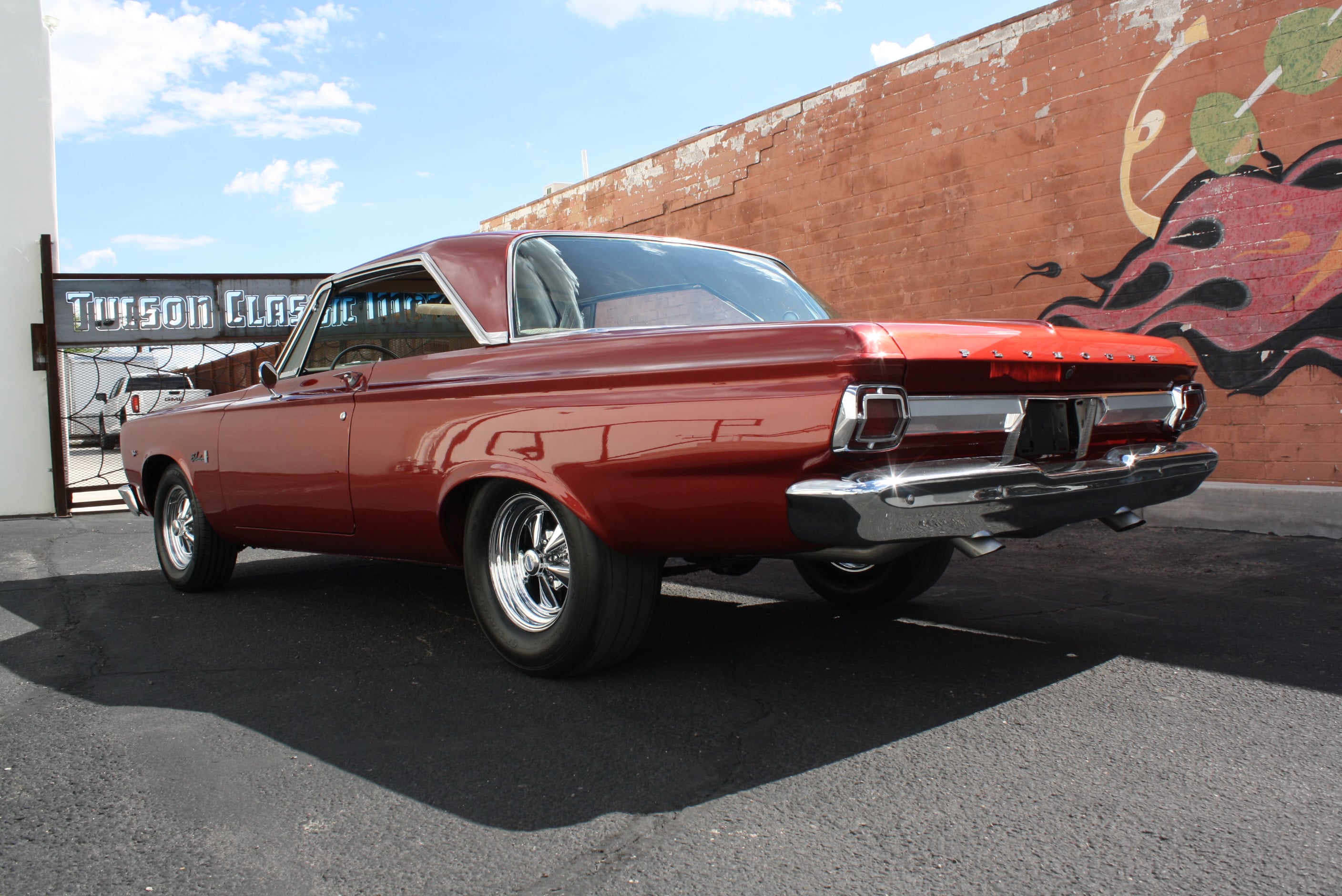 1965 Plymouth Belvedere 493 Wedge