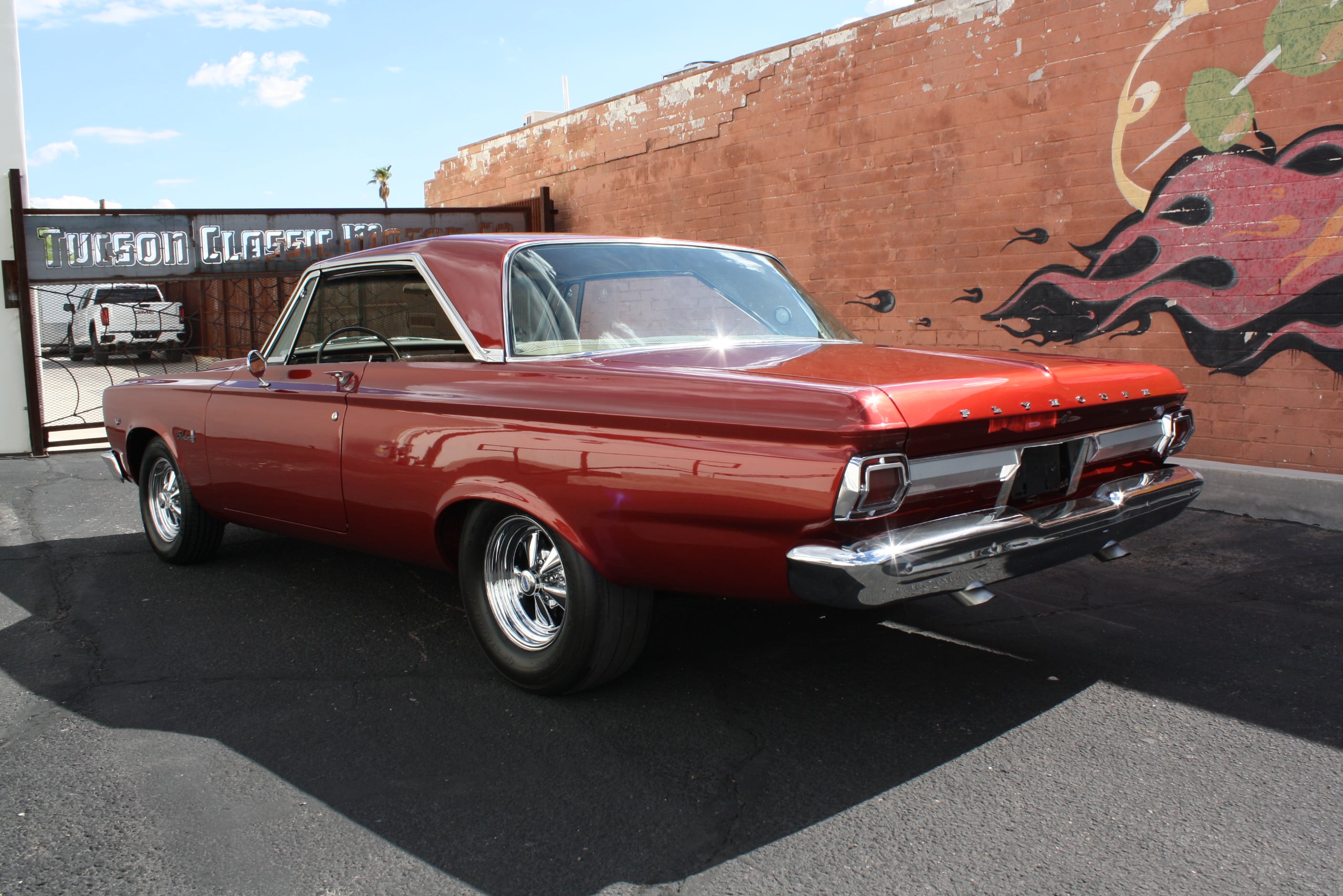 1965 Plymouth Belvedere 493 Wedge