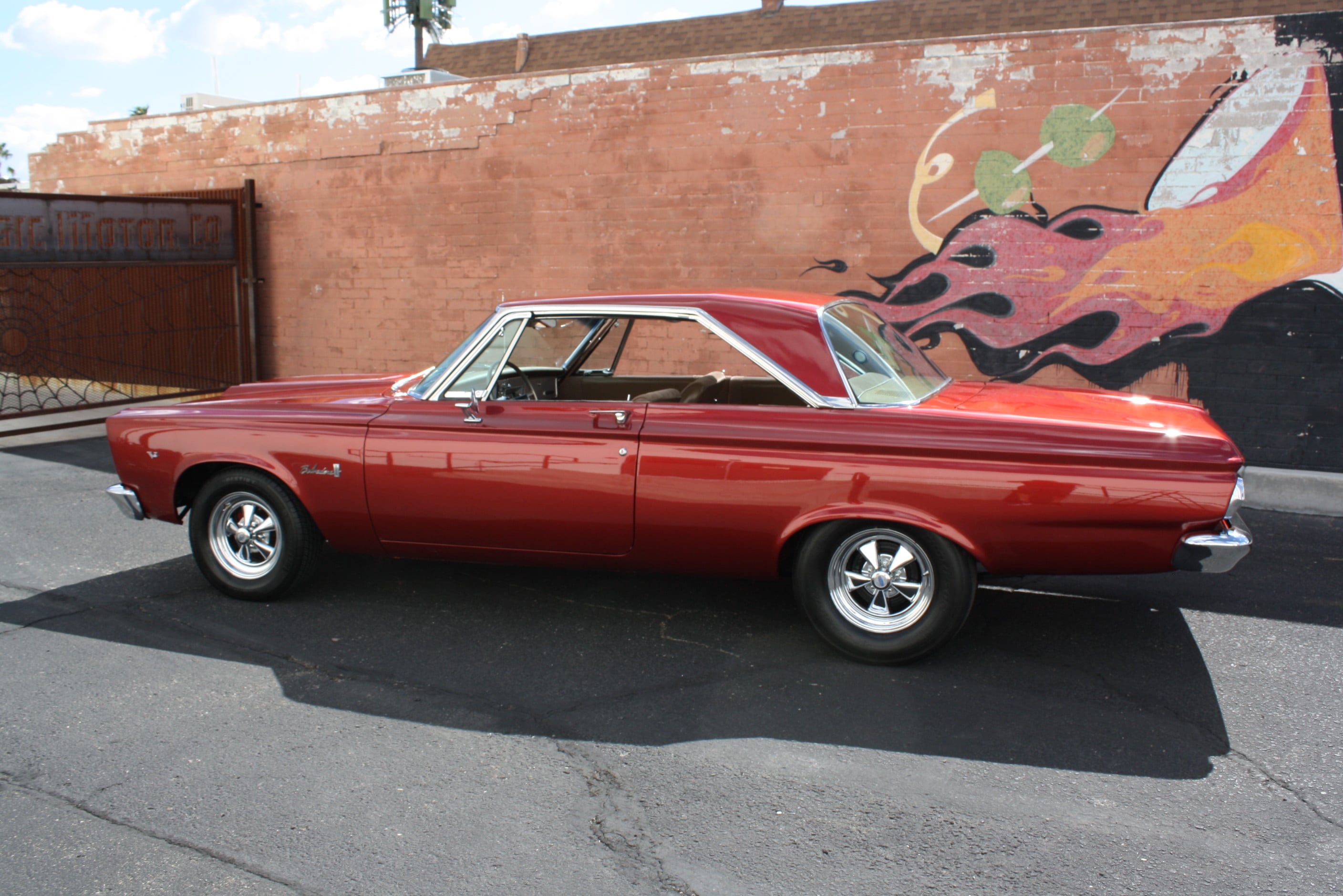 1965 Plymouth Belvedere 493 Wedge