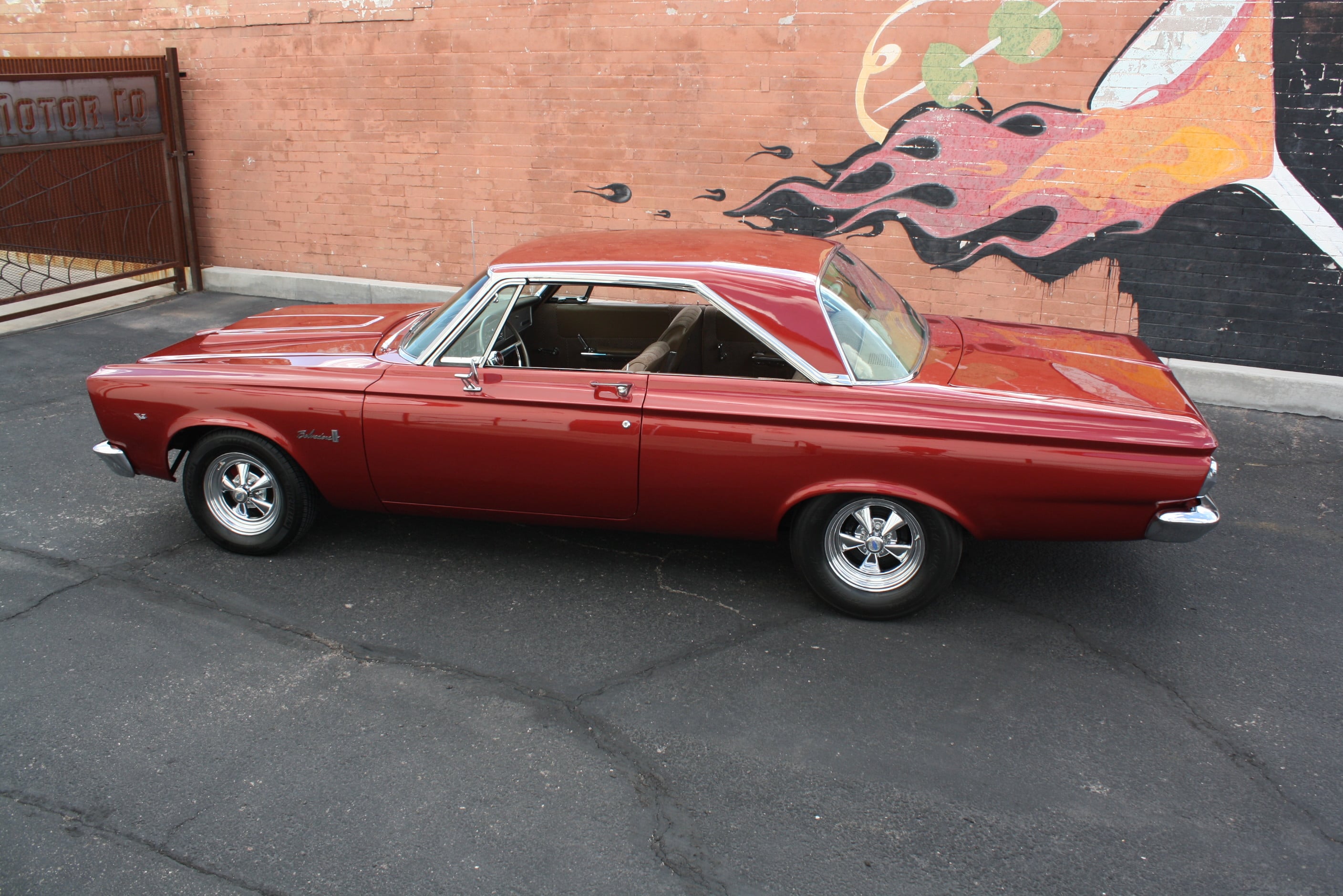 1965 Plymouth Belvedere 493 Wedge