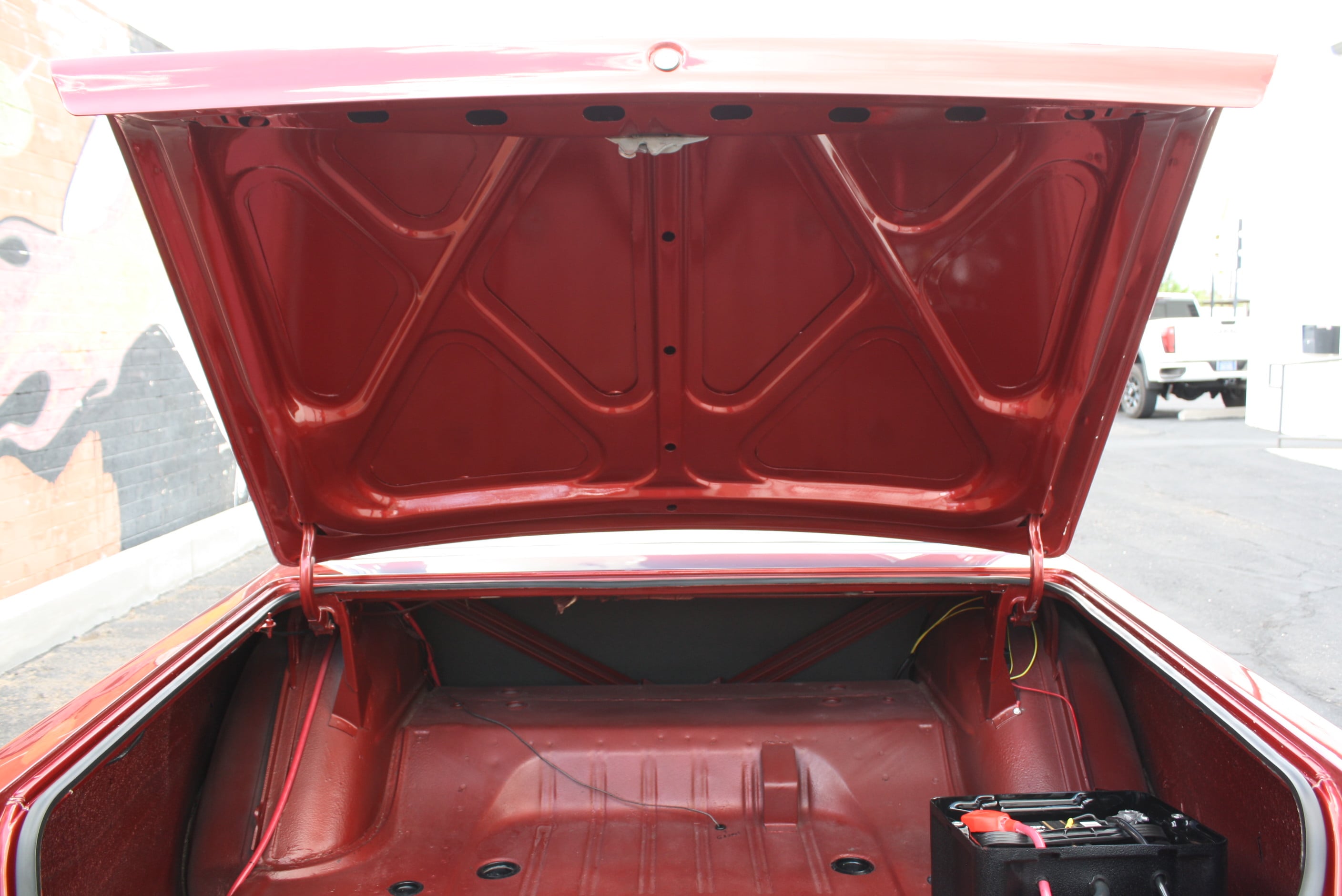 1965 Plymouth Belvedere 493 Wedge