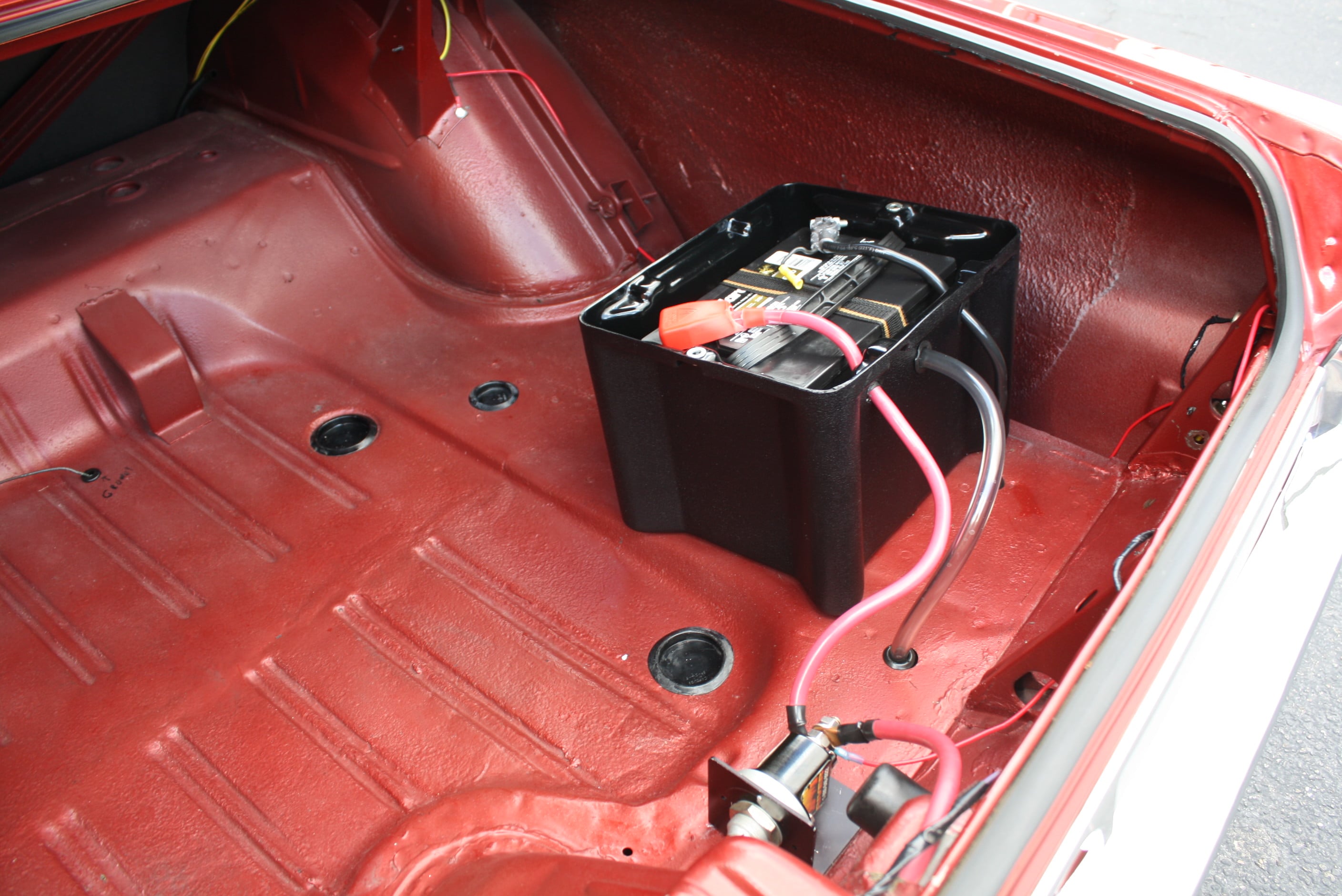 1965 Plymouth Belvedere 493 Wedge