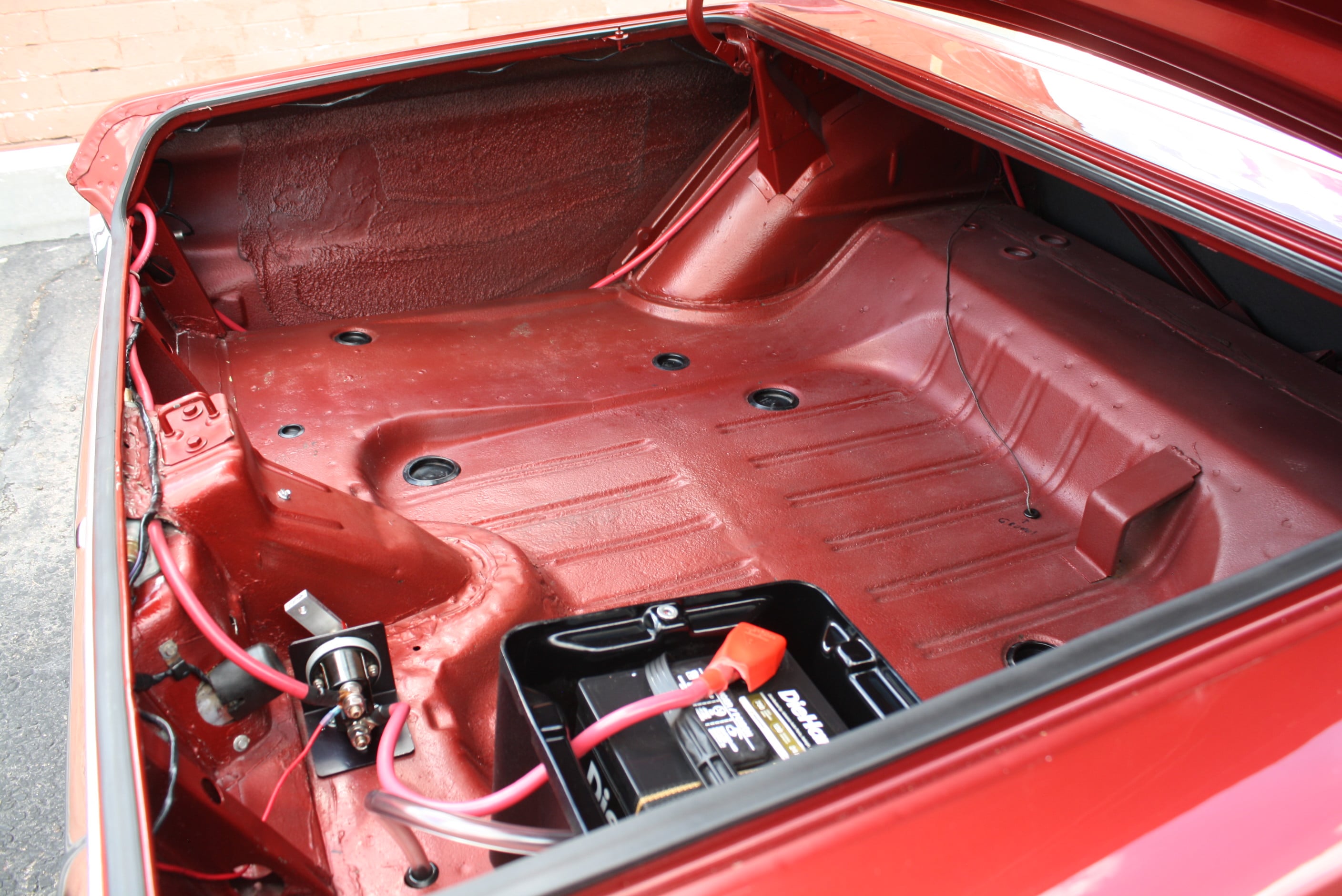 1965 Plymouth Belvedere 493 Wedge