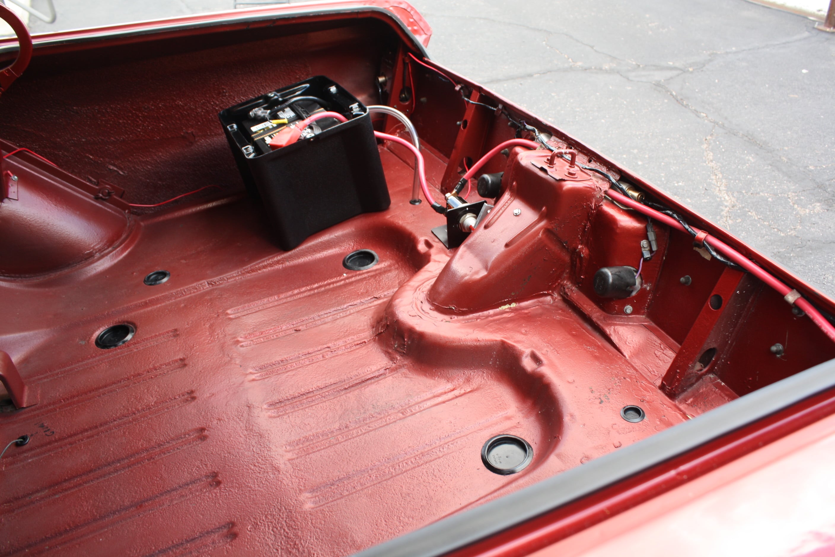 1965 Plymouth Belvedere 493 Wedge