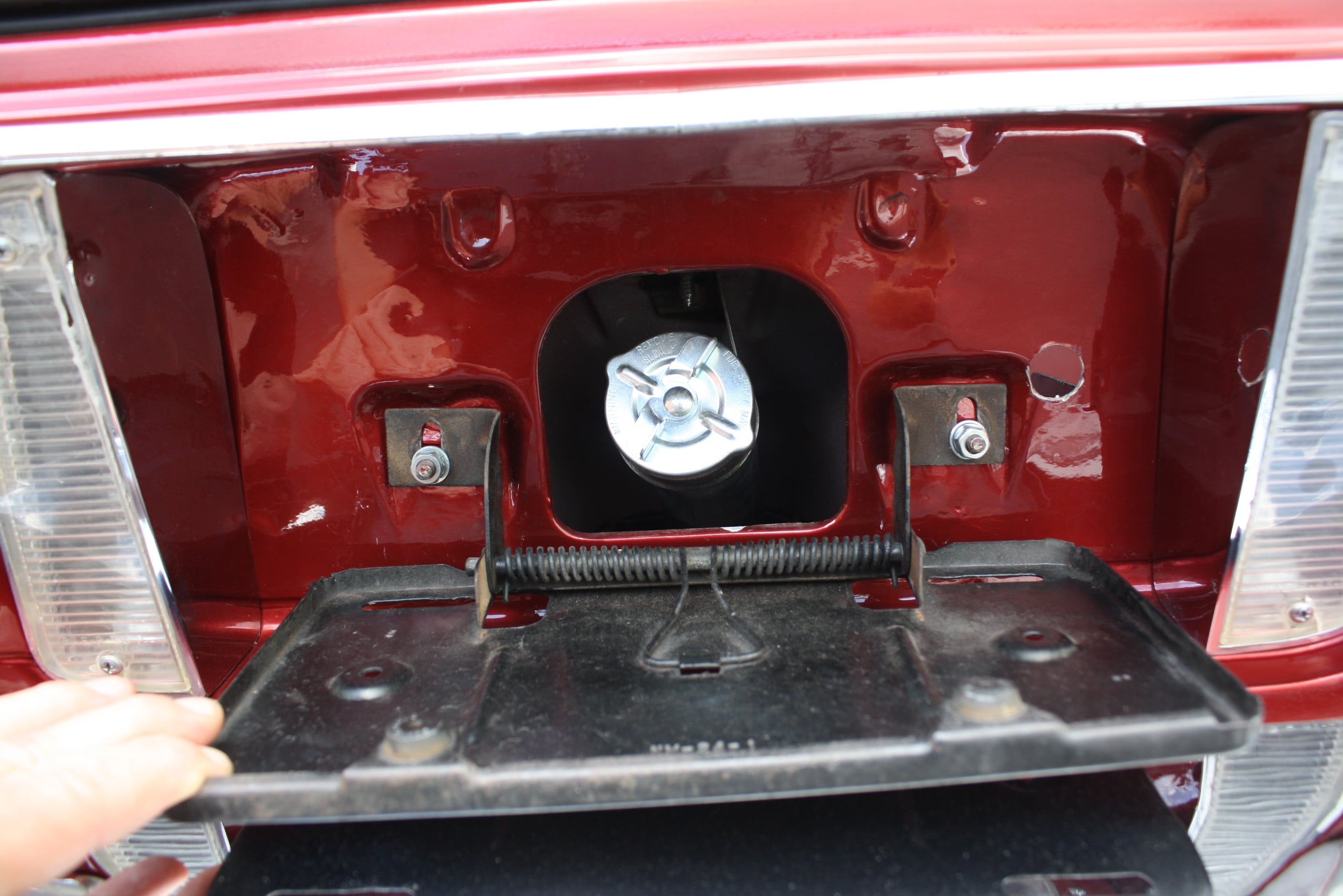 1965 Plymouth Belvedere 493 Wedge