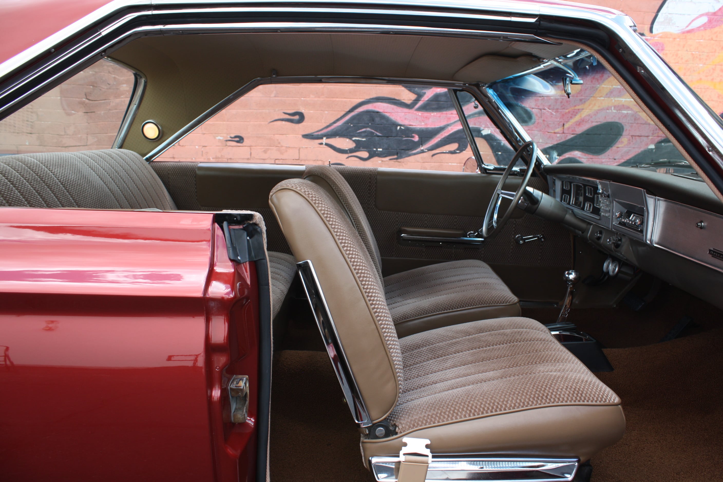 1965 Plymouth Belvedere 493 Wedge